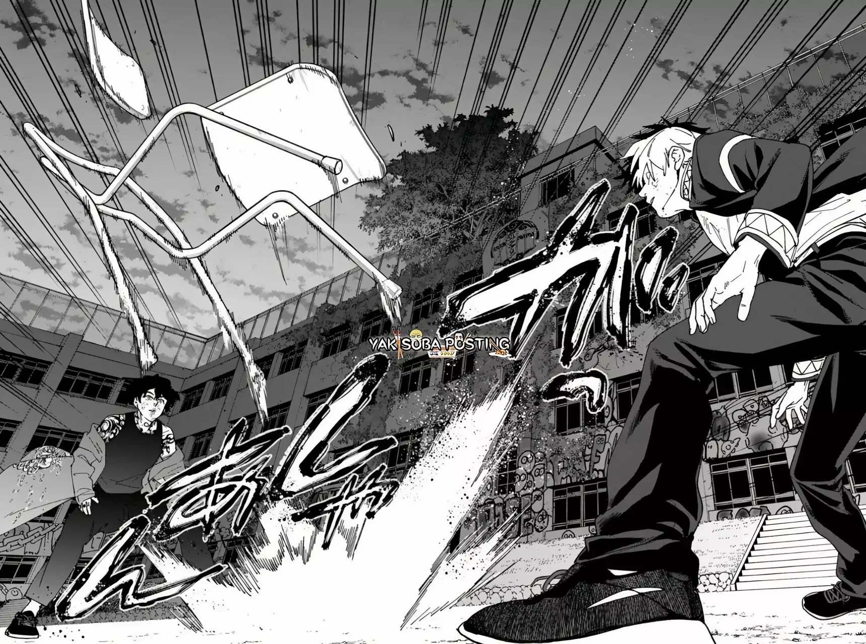 Read Wind Breaker Manga Español Manga Online