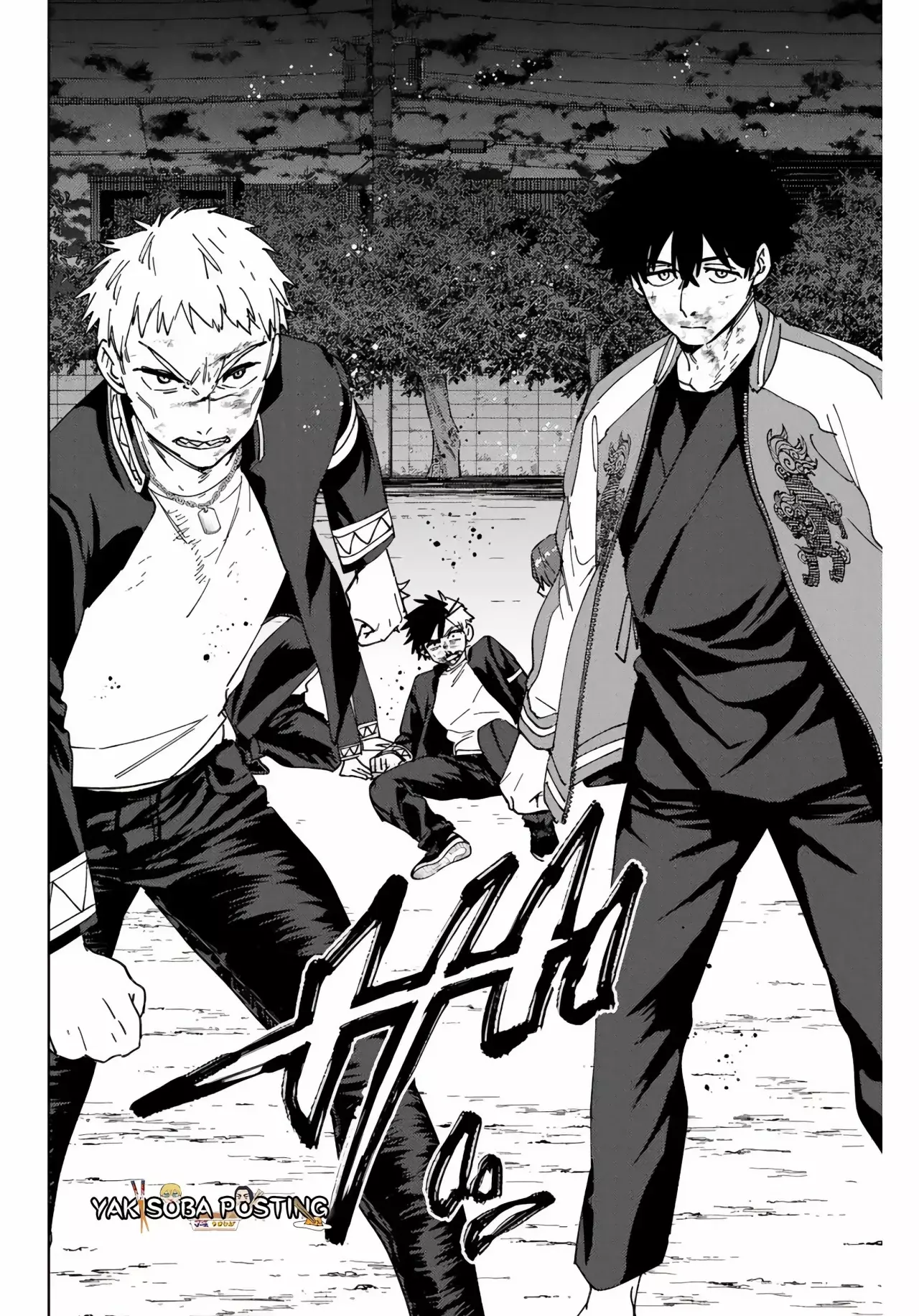 Read Wind Breaker Manga Español Manga Online