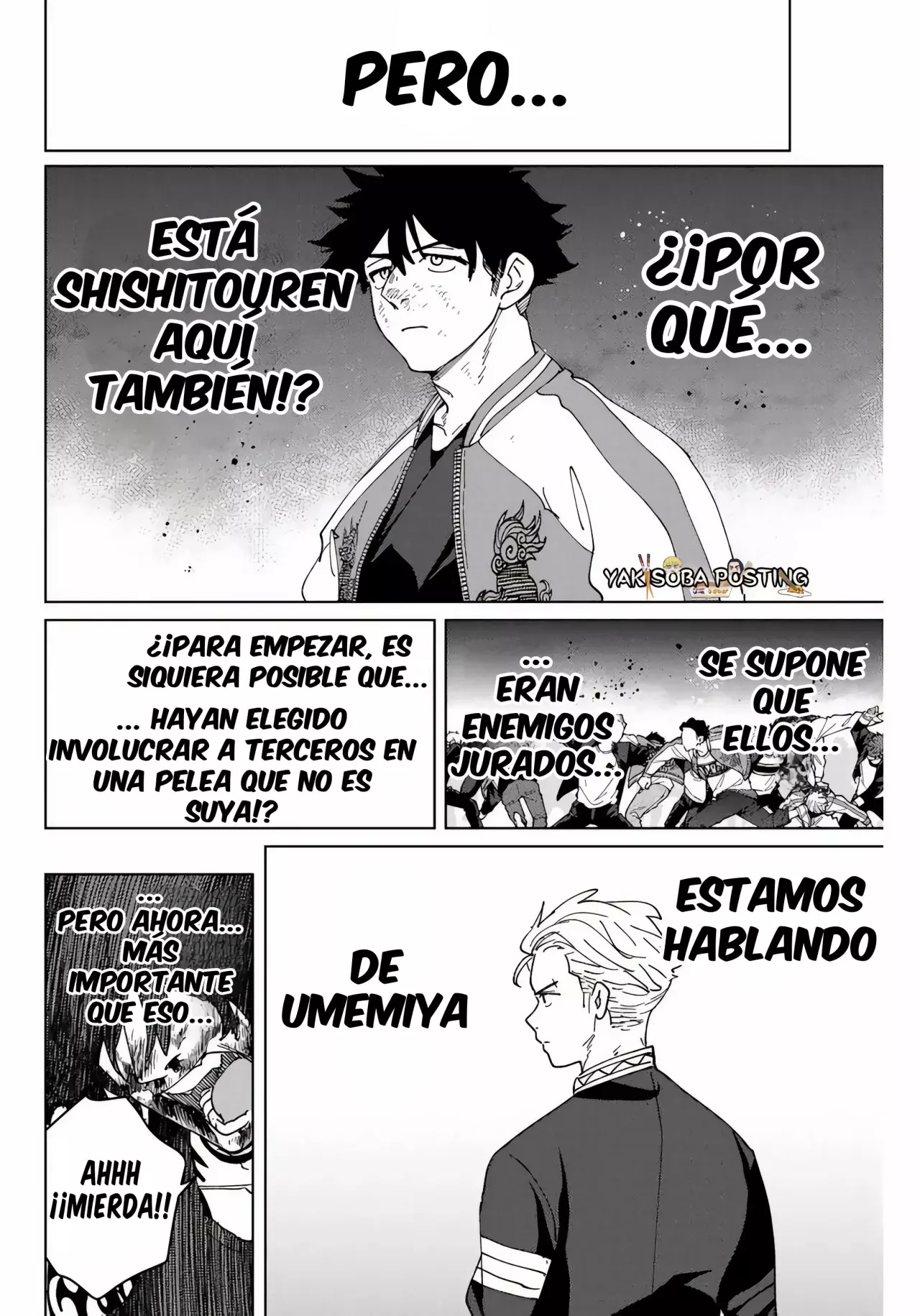 Read Wind Breaker Manga Español Manga Online