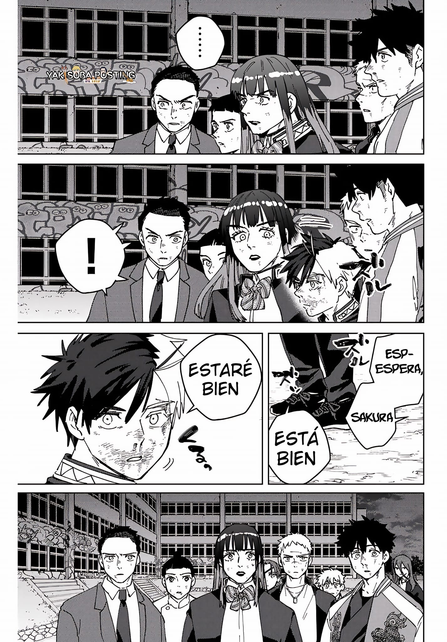 Read Wind Breaker Manga Español Manga Online