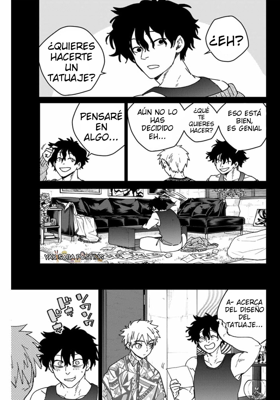 Read Wind Breaker Manga Español Manga Online