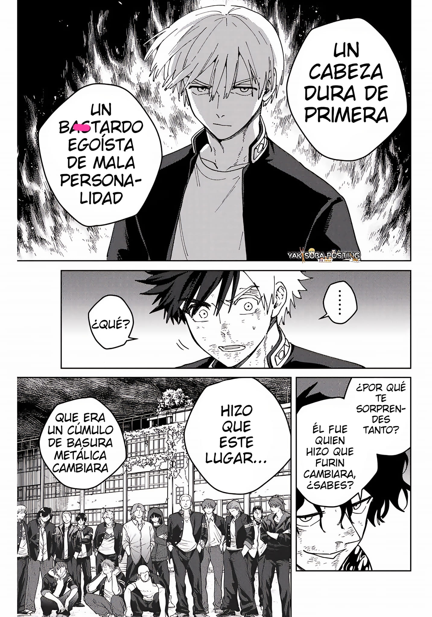 Read Wind Breaker Manga Español Manga Online