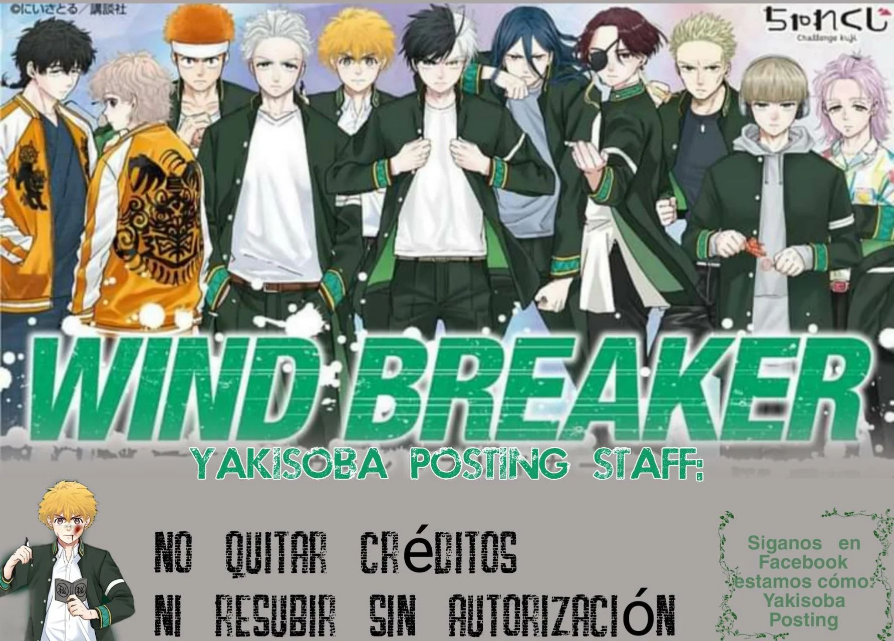 Read Wind Breaker Manga Español Manga Online