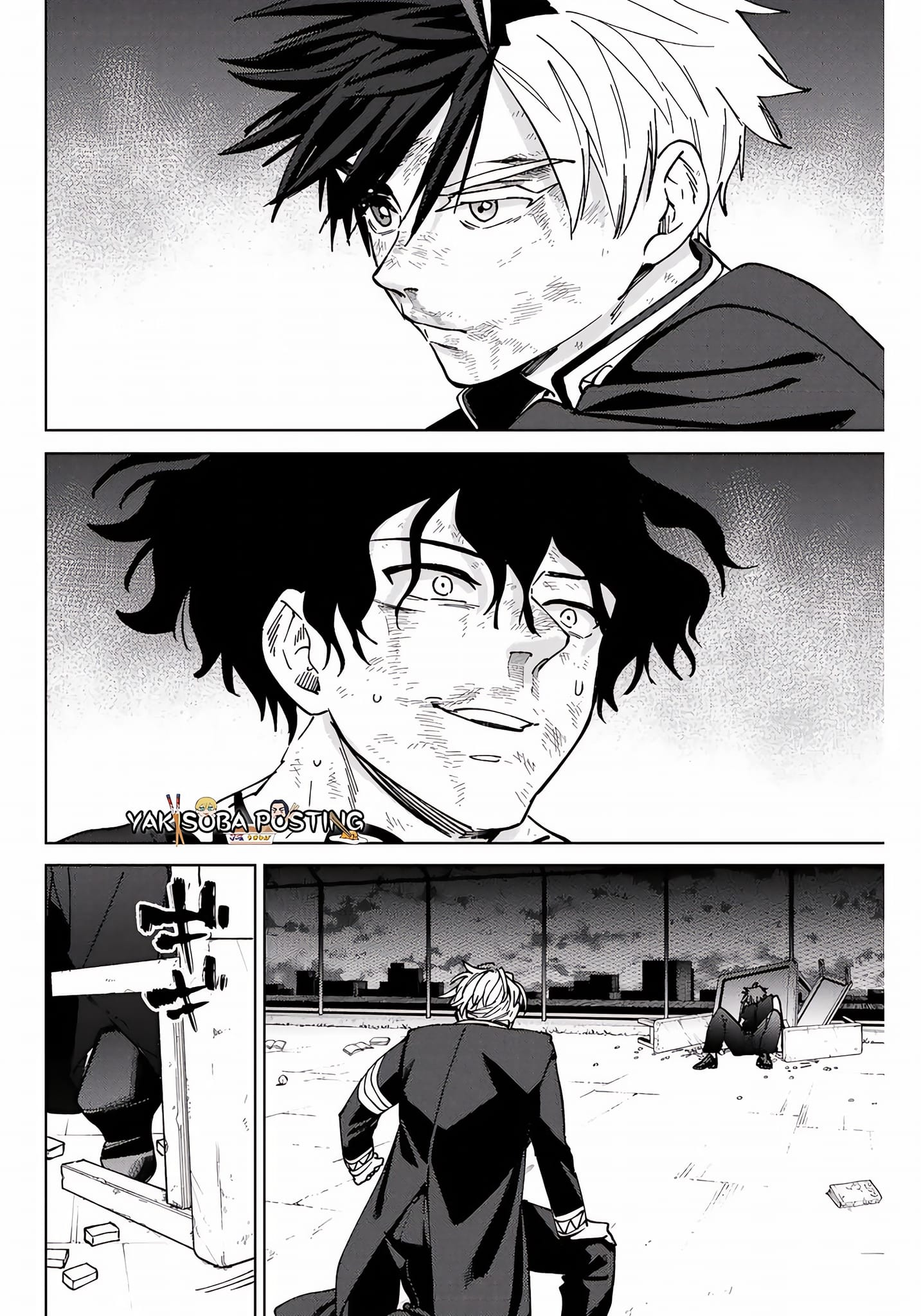 Read Wind Breaker Manga Español Manga Online