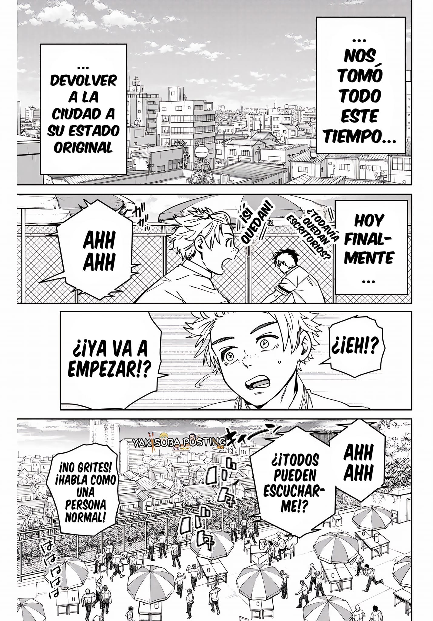 Read Wind Breaker Manga Español Manga Online