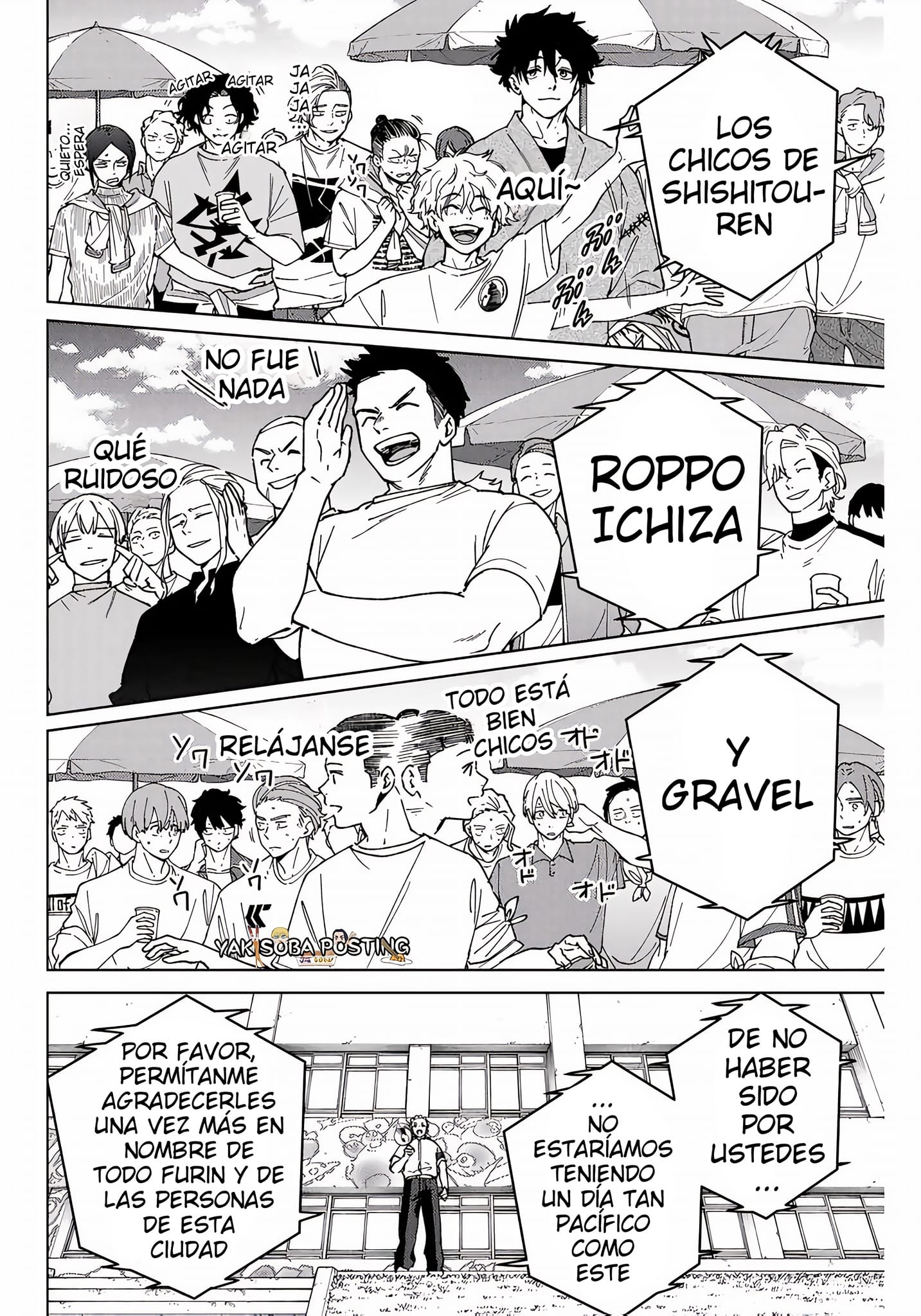 Read Wind Breaker Manga Español Manga Online