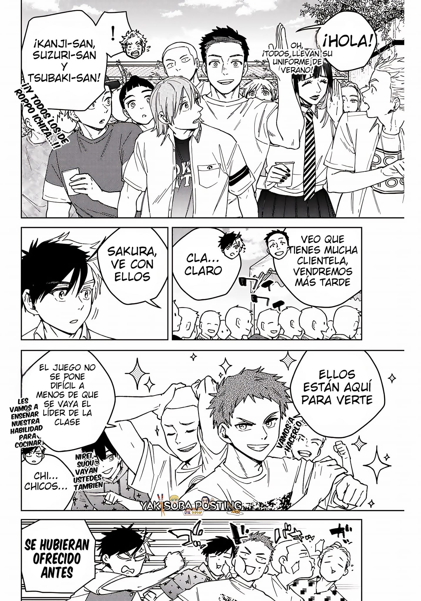 Read Wind Breaker Manga Español Manga Online