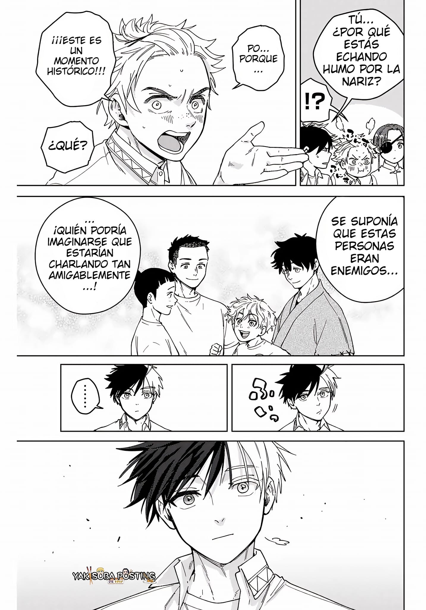 Read Wind Breaker Manga Español Manga Online