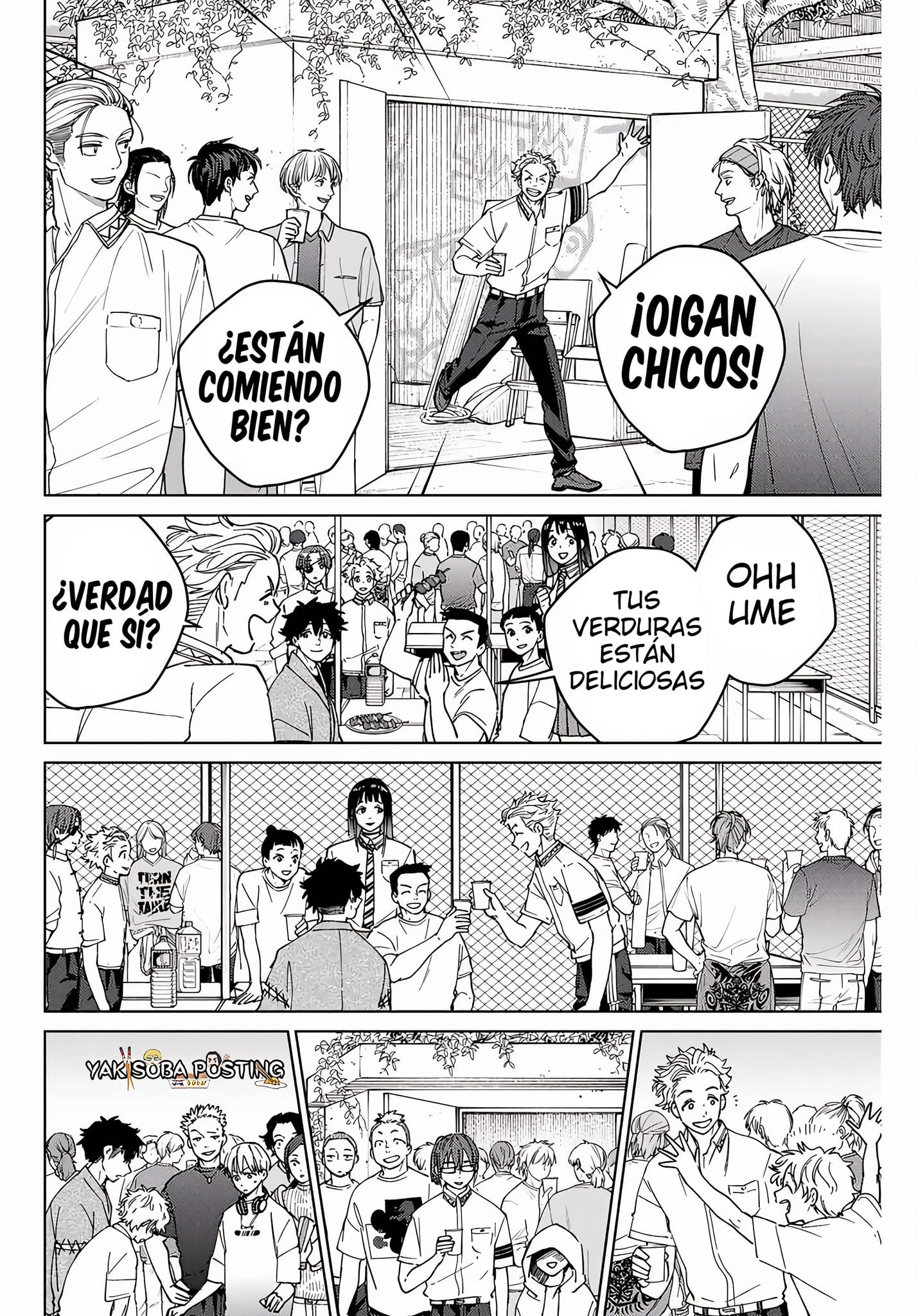 Read Wind Breaker Manga Español Manga Online