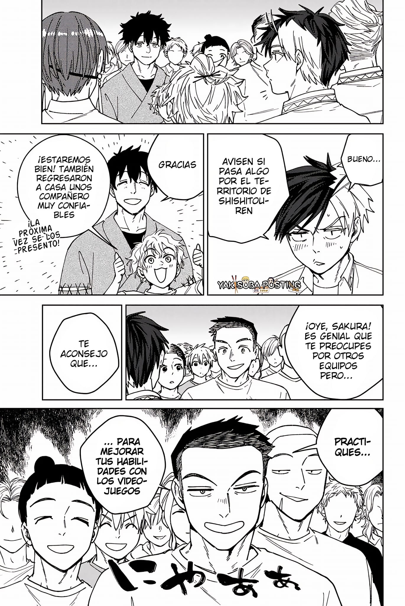 Read Wind Breaker Manga Español Manga Online