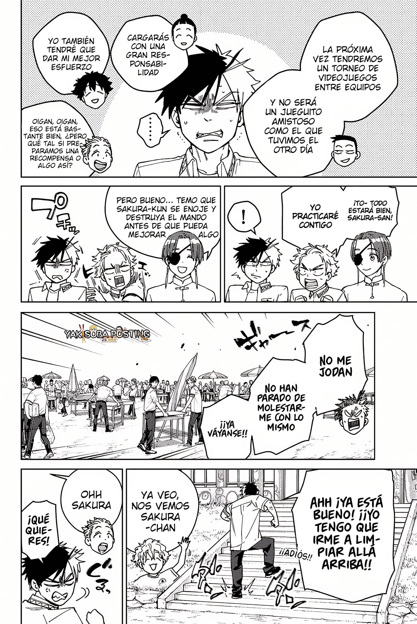 Read Wind Breaker Manga Español Manga Online