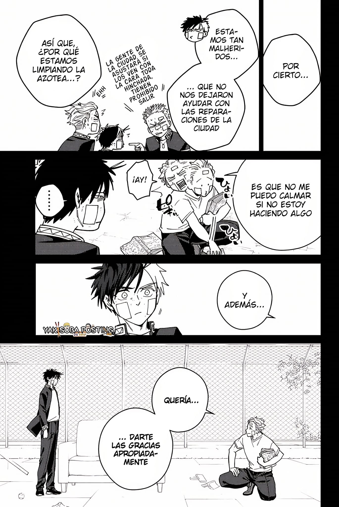 Read Wind Breaker Manga Español Manga Online