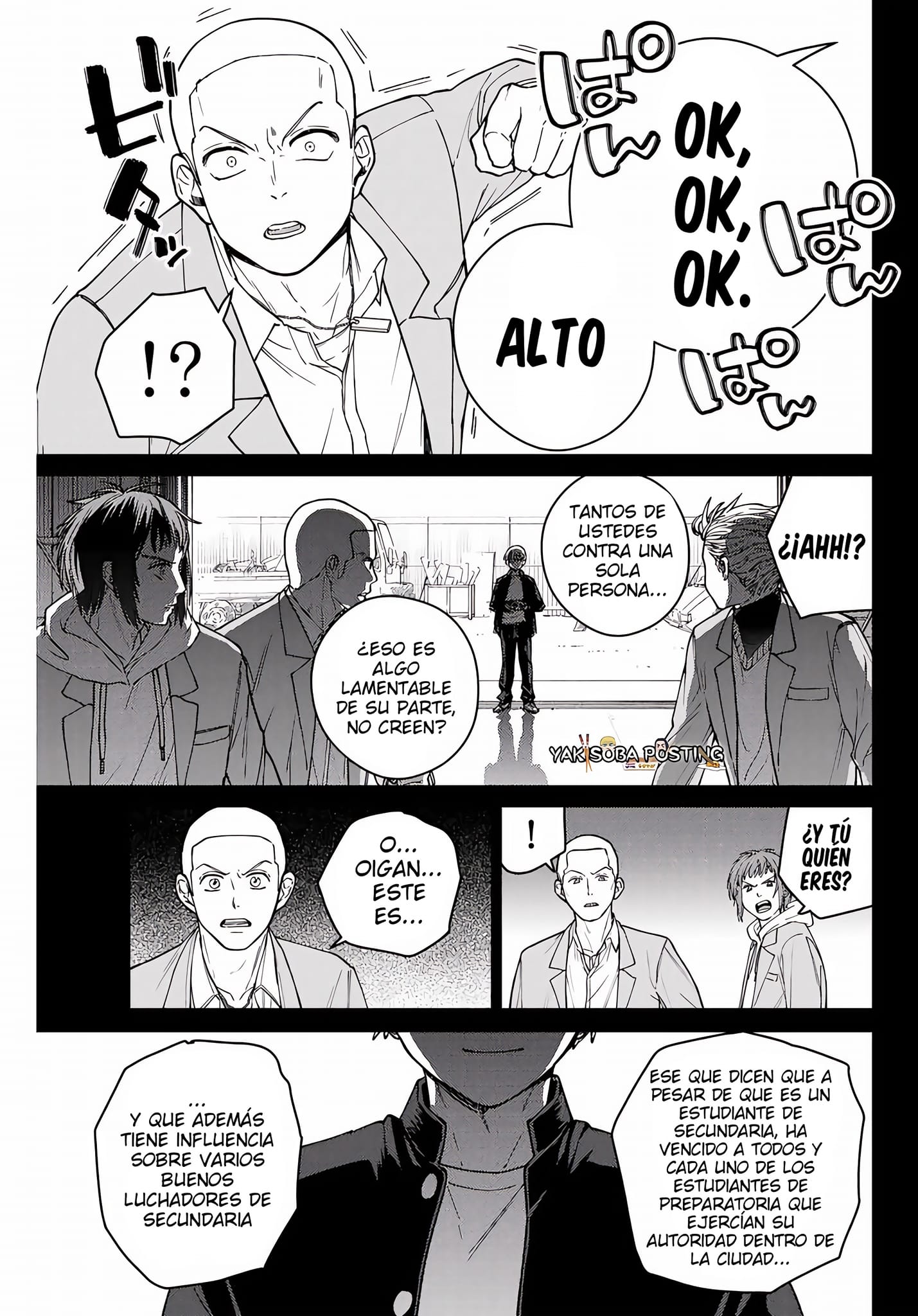 Read Wind Breaker Manga Español Manga Online