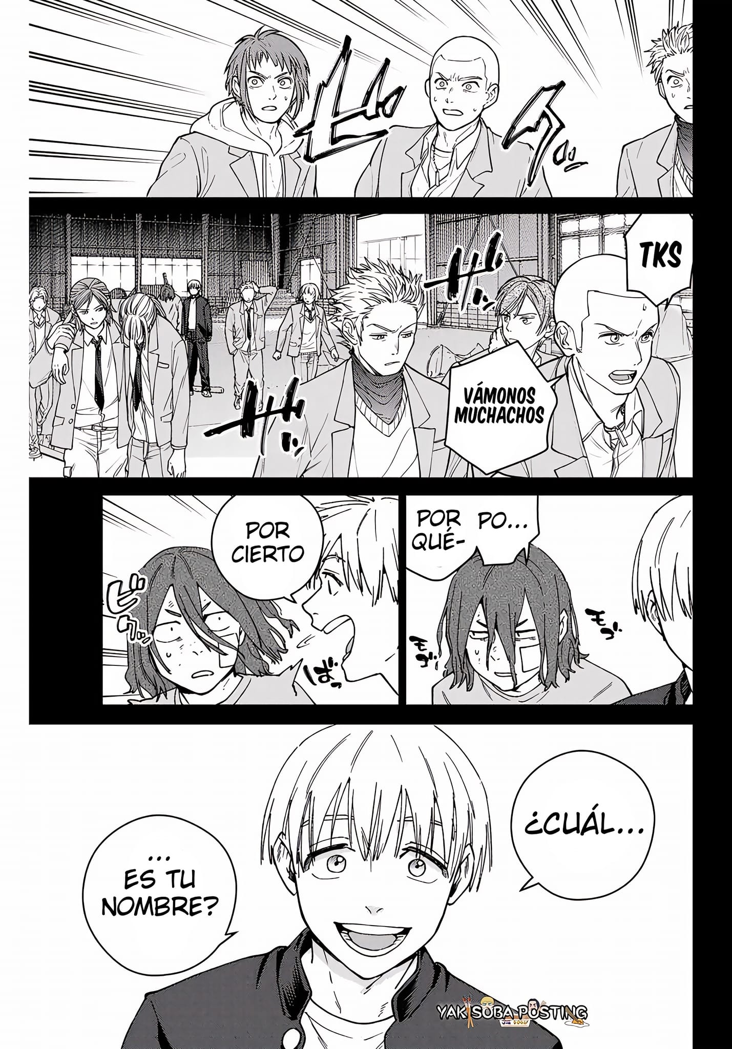 Read Wind Breaker Manga Español Manga Online