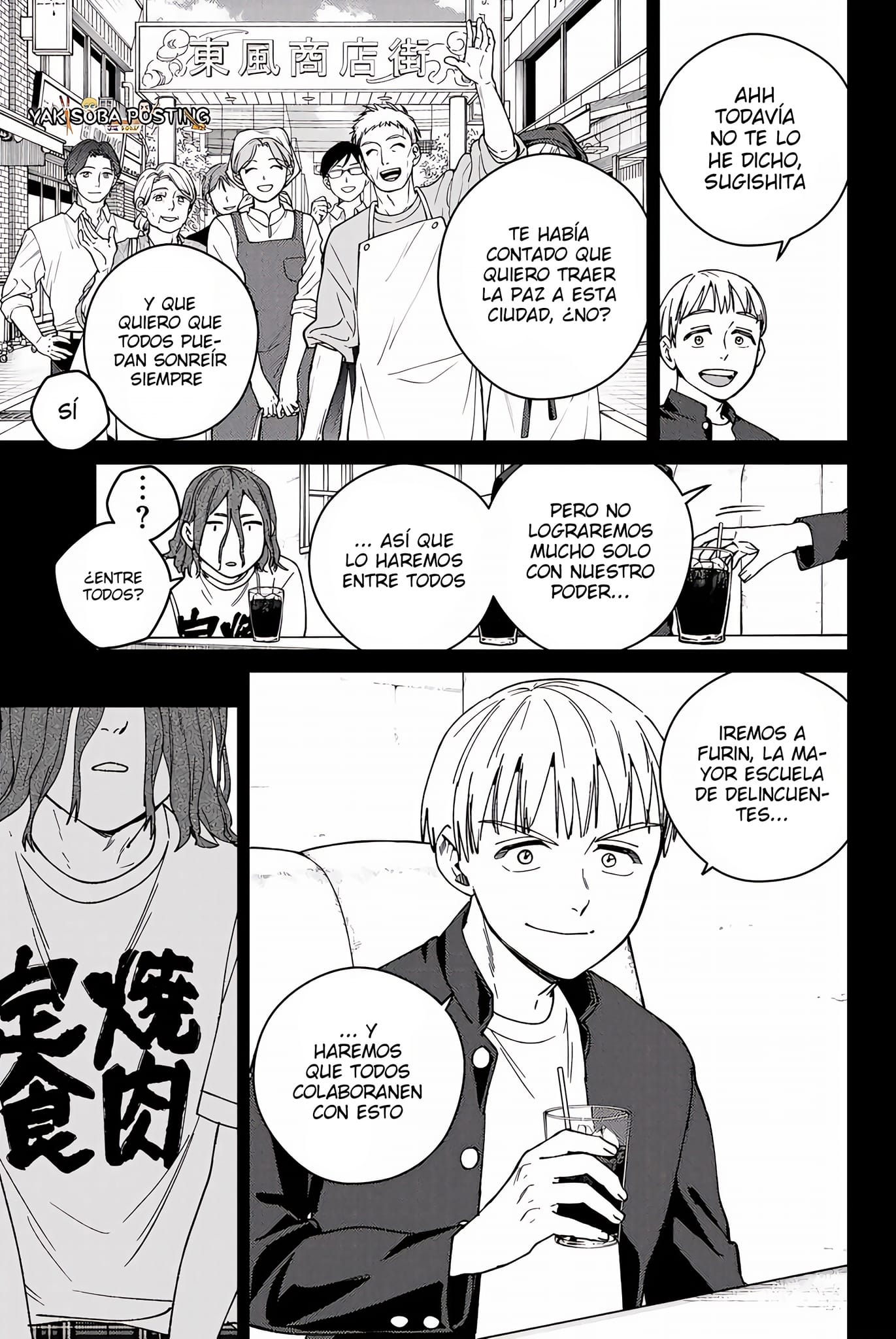 Read Wind Breaker Manga Español Manga Online