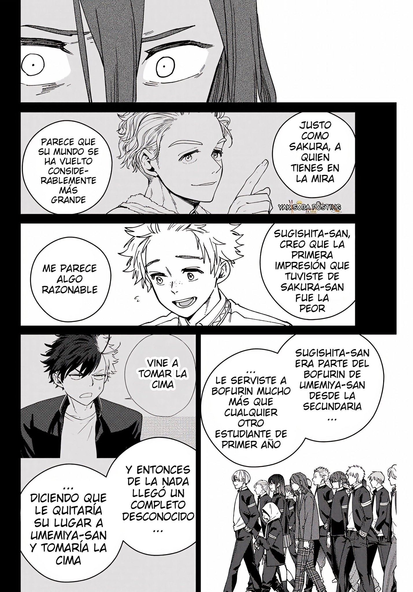 Read Wind Breaker Manga Español Manga Online