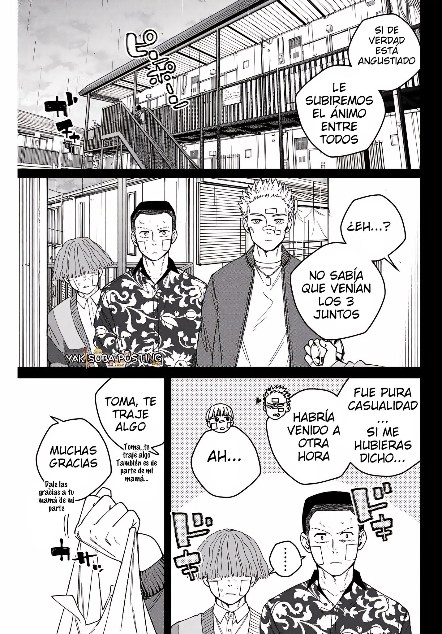 Read Wind Breaker Manga Español Manga Online