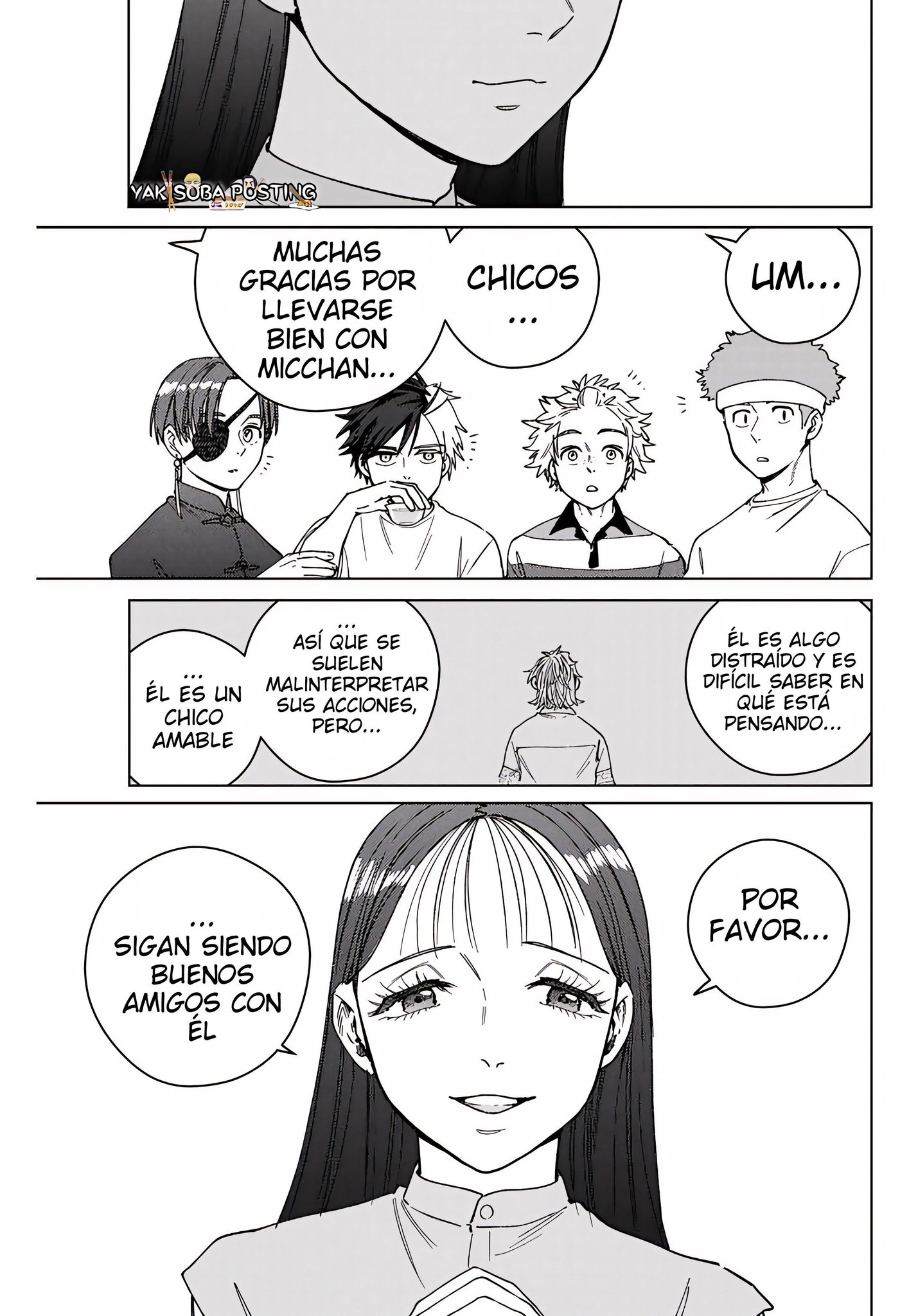 Read Wind Breaker Manga Español Manga Online