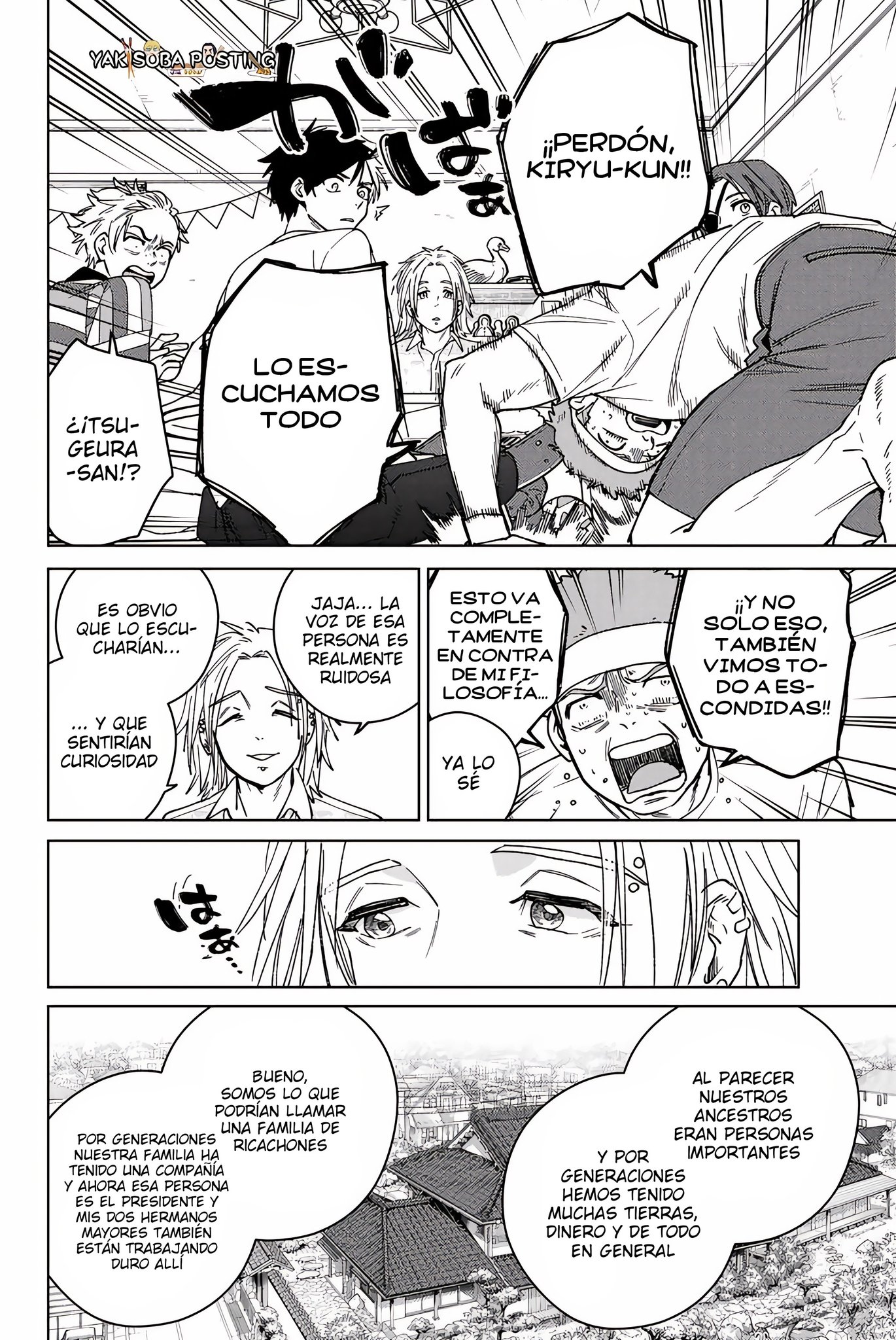 Read Wind Breaker Manga Español Manga Online