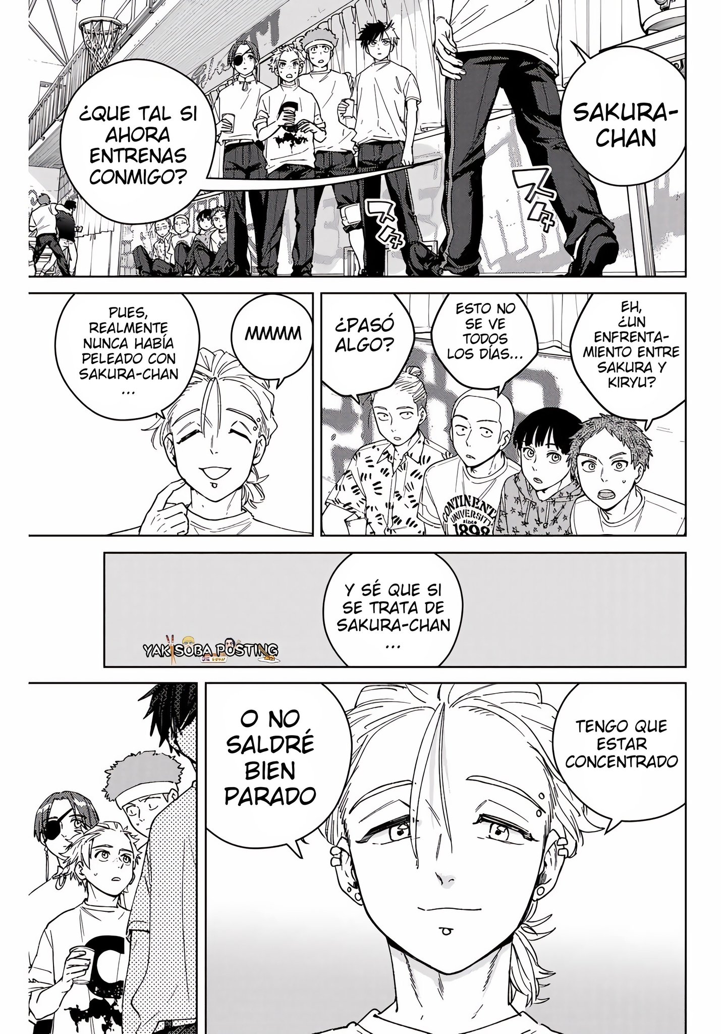 Read Wind Breaker Manga Español Manga Online