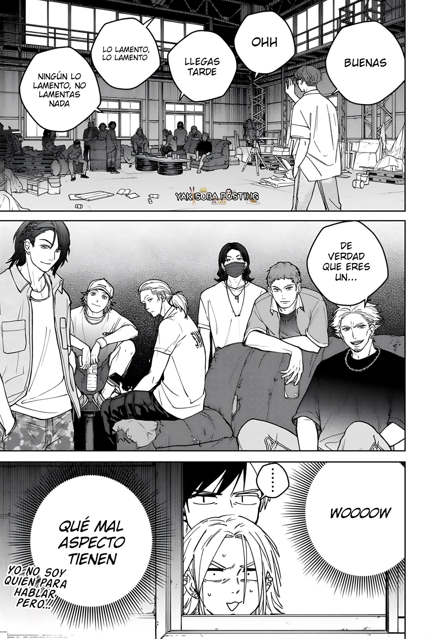 Read Wind Breaker Manga Español Manga Online