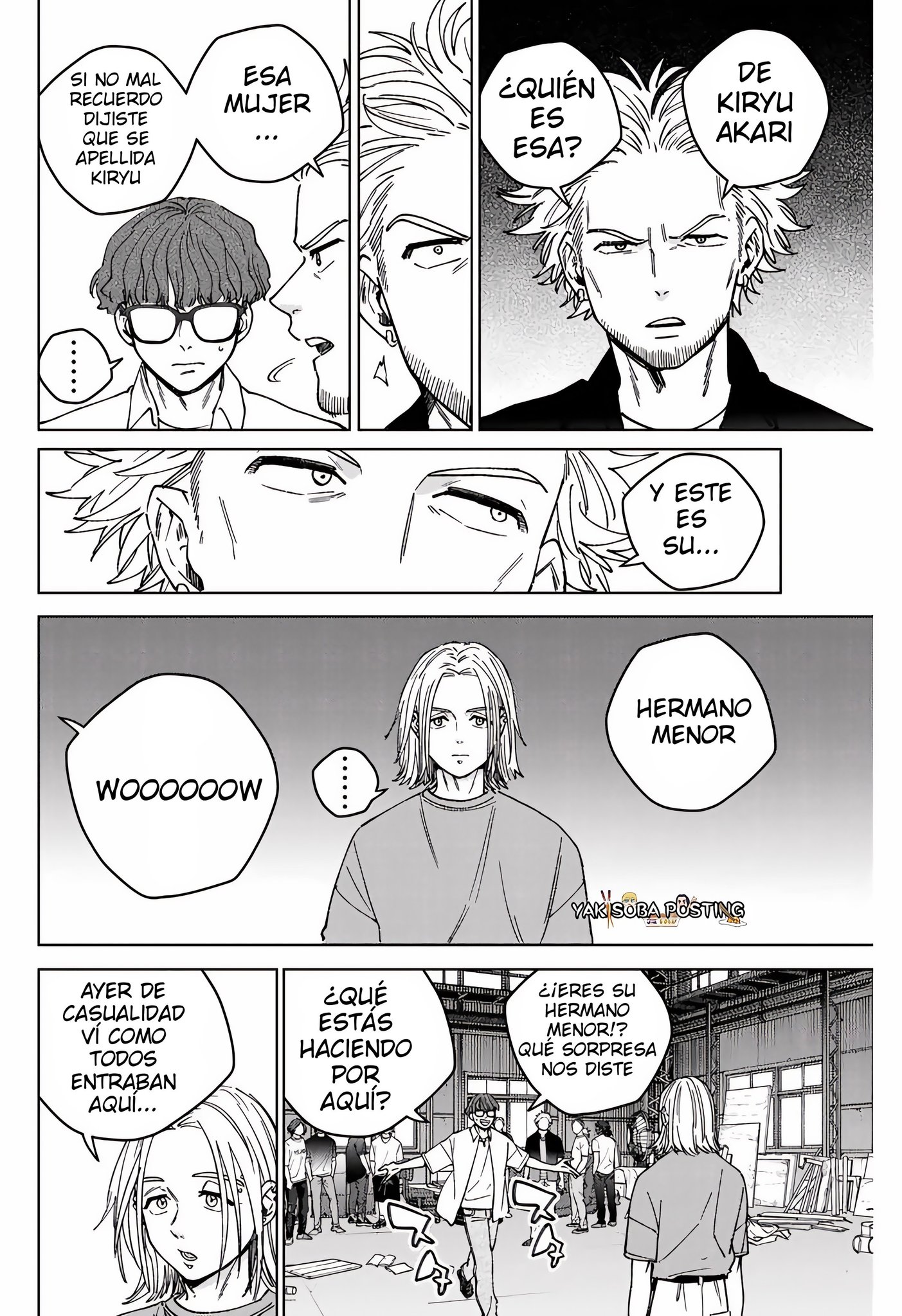 Read Wind Breaker Manga Español Manga Online