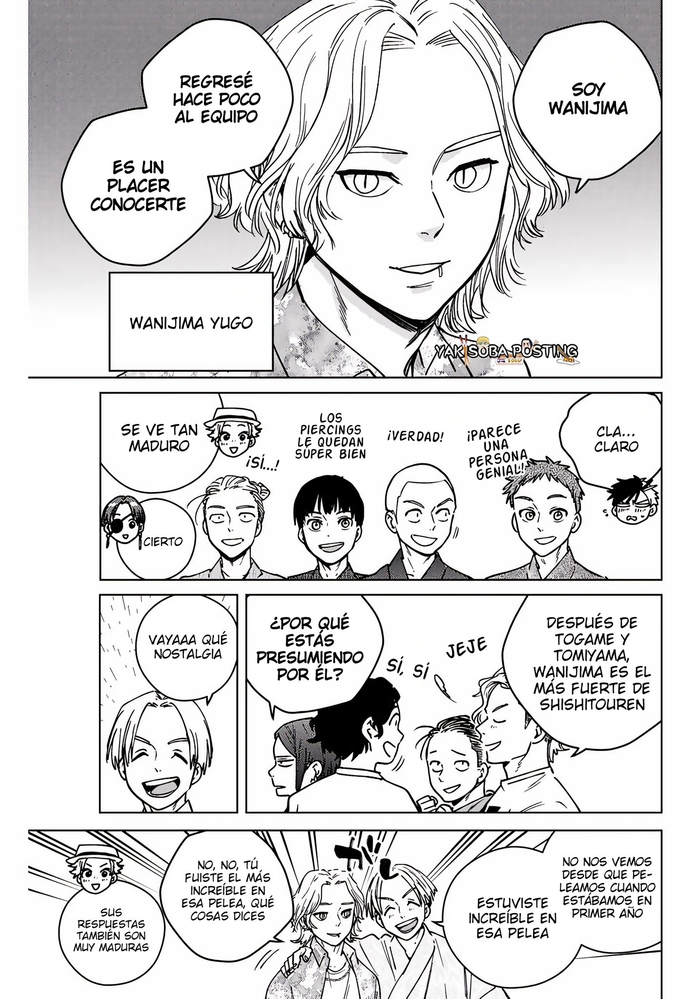 Read Wind Breaker Manga Español Manga Online