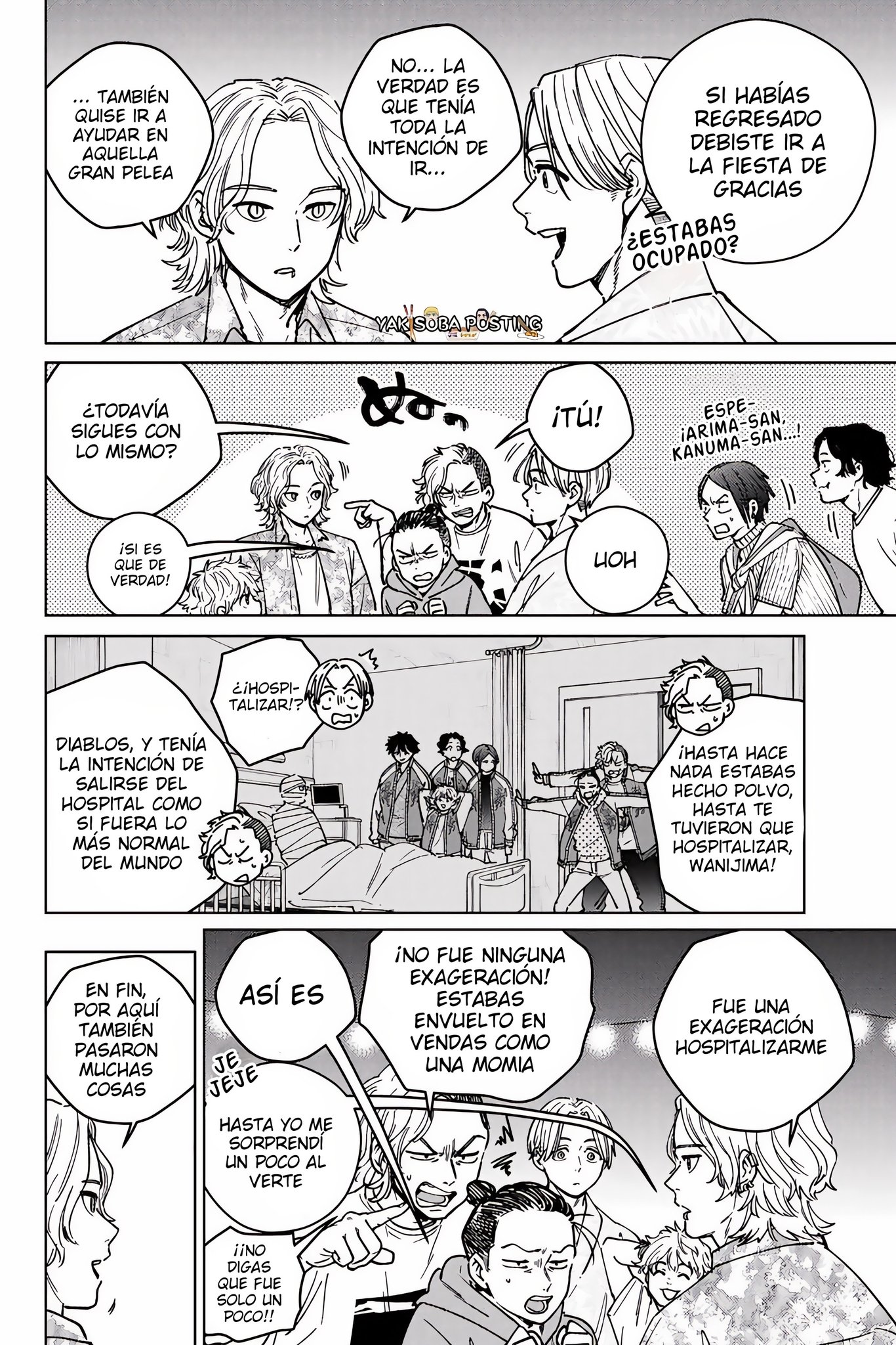 Read Wind Breaker Manga Español Manga Online