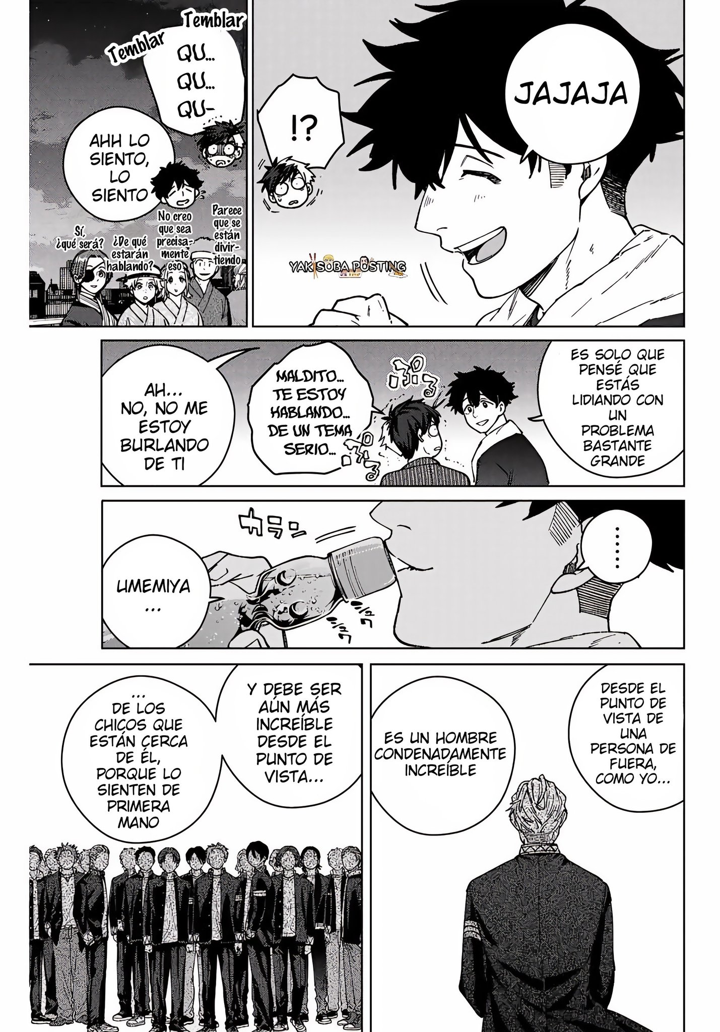 Read Wind Breaker Manga Español Manga Online