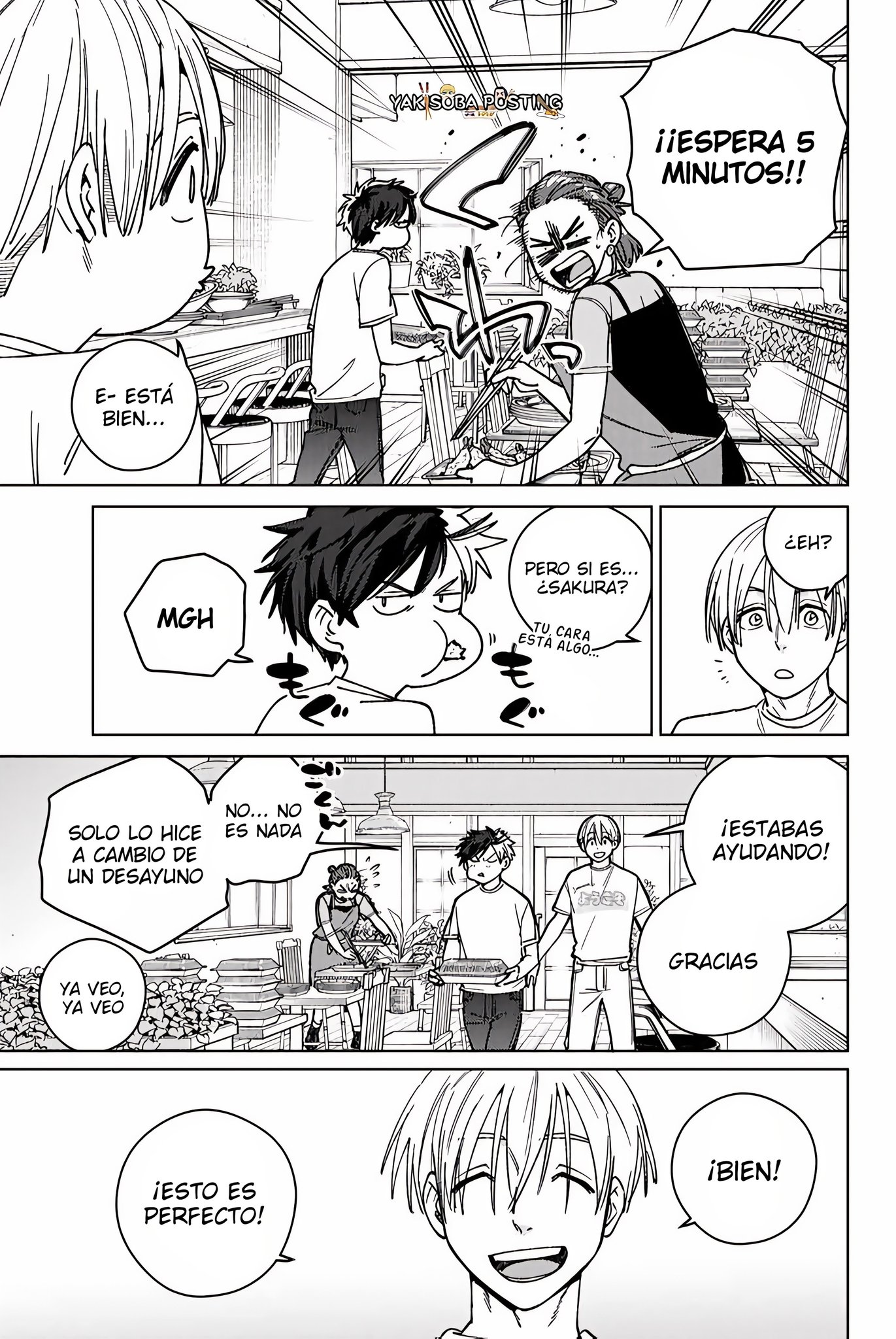 Read Wind Breaker Manga Español Manga Online