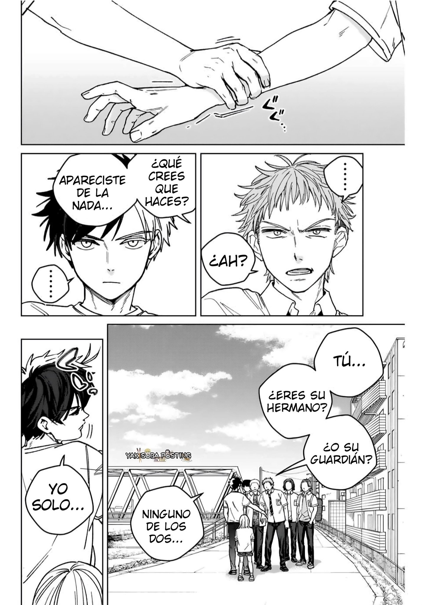 Read Wind Breaker Manga Español Manga Online