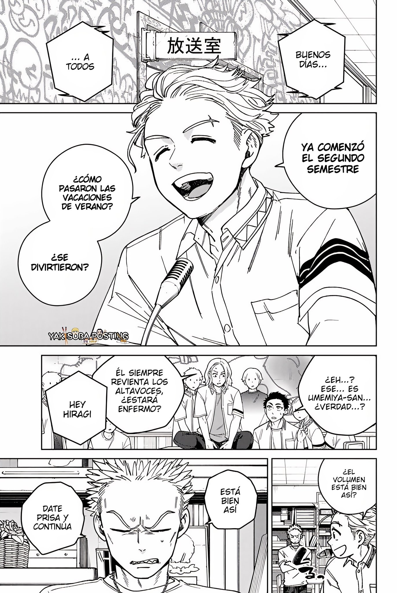 Read Wind Breaker Manga Español Manga Online