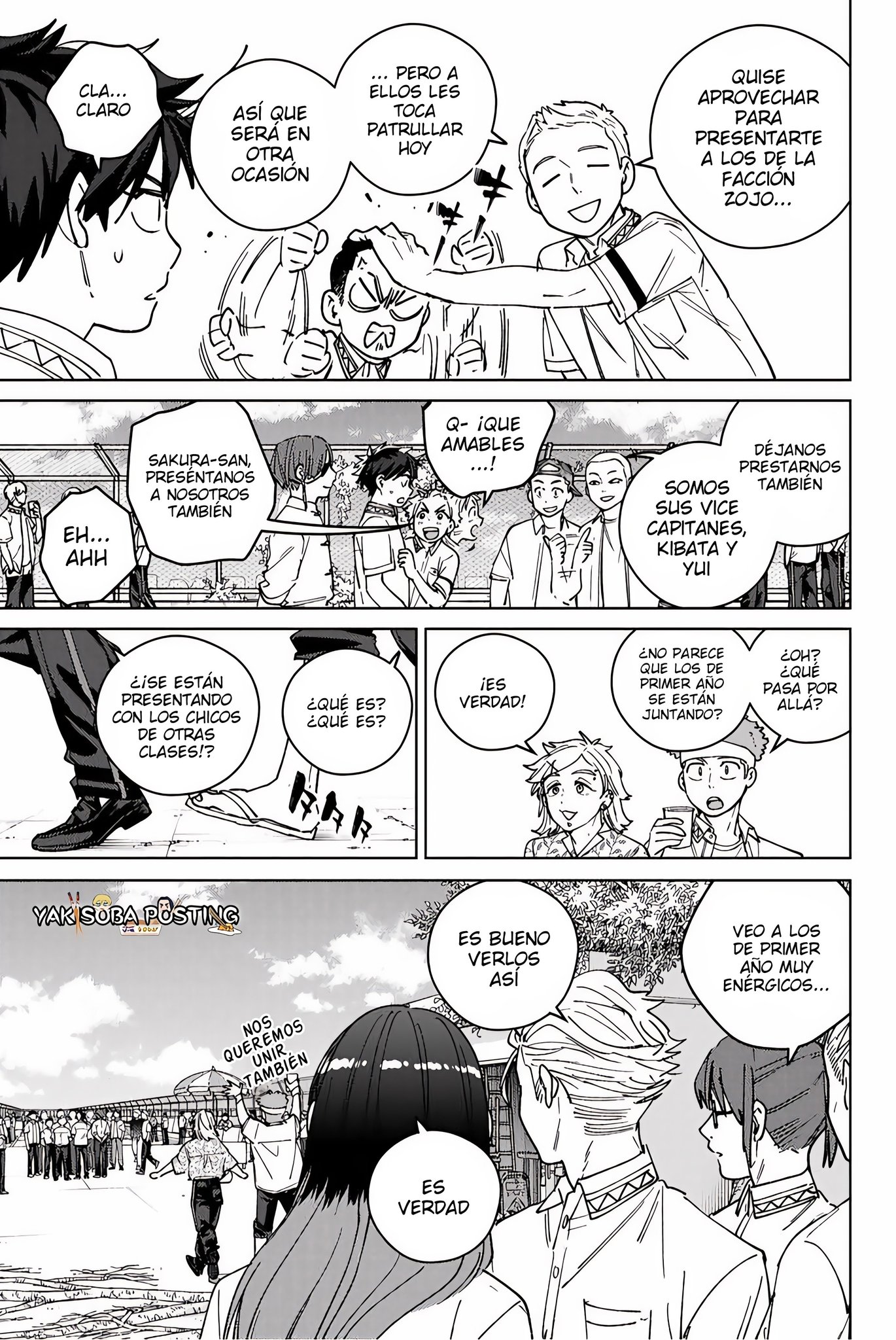 Read Wind Breaker Manga Español Manga Online