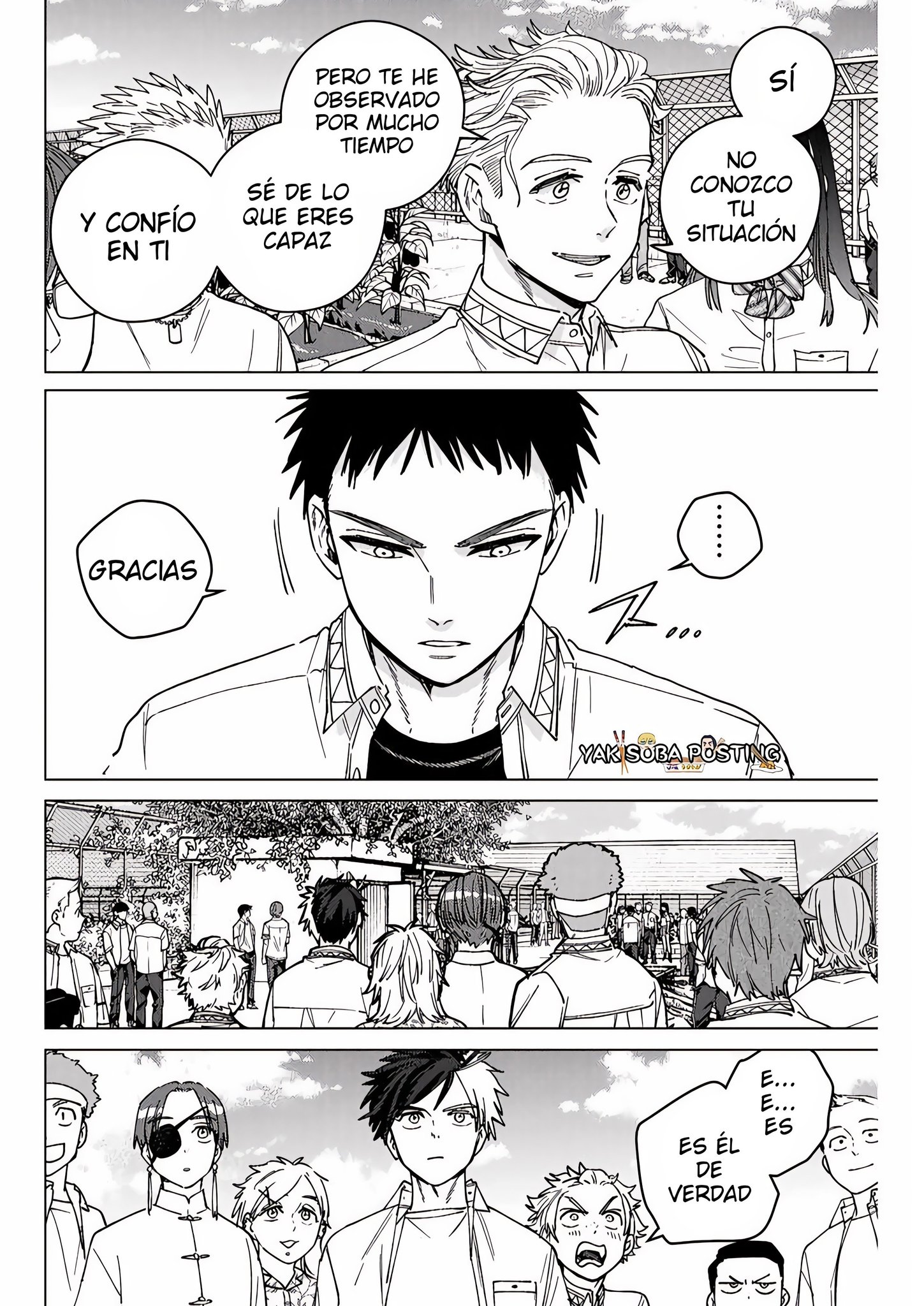 Read Wind Breaker Manga Español Manga Online