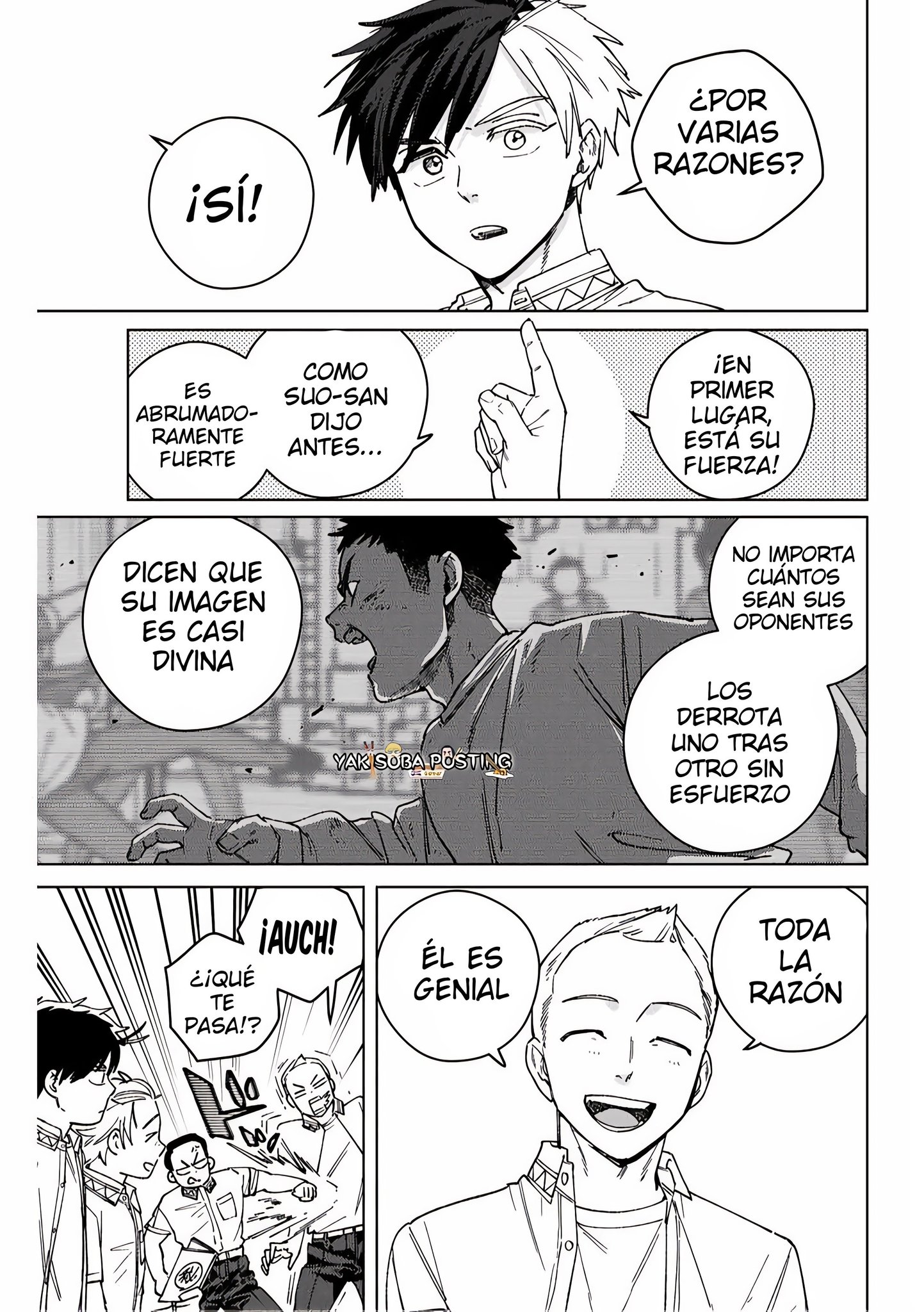 Read Wind Breaker Manga Español Manga Online