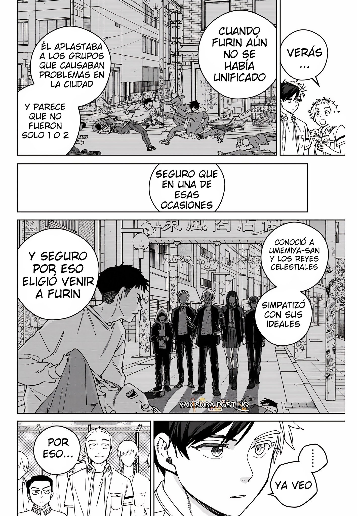 Read Wind Breaker Manga Español Manga Online