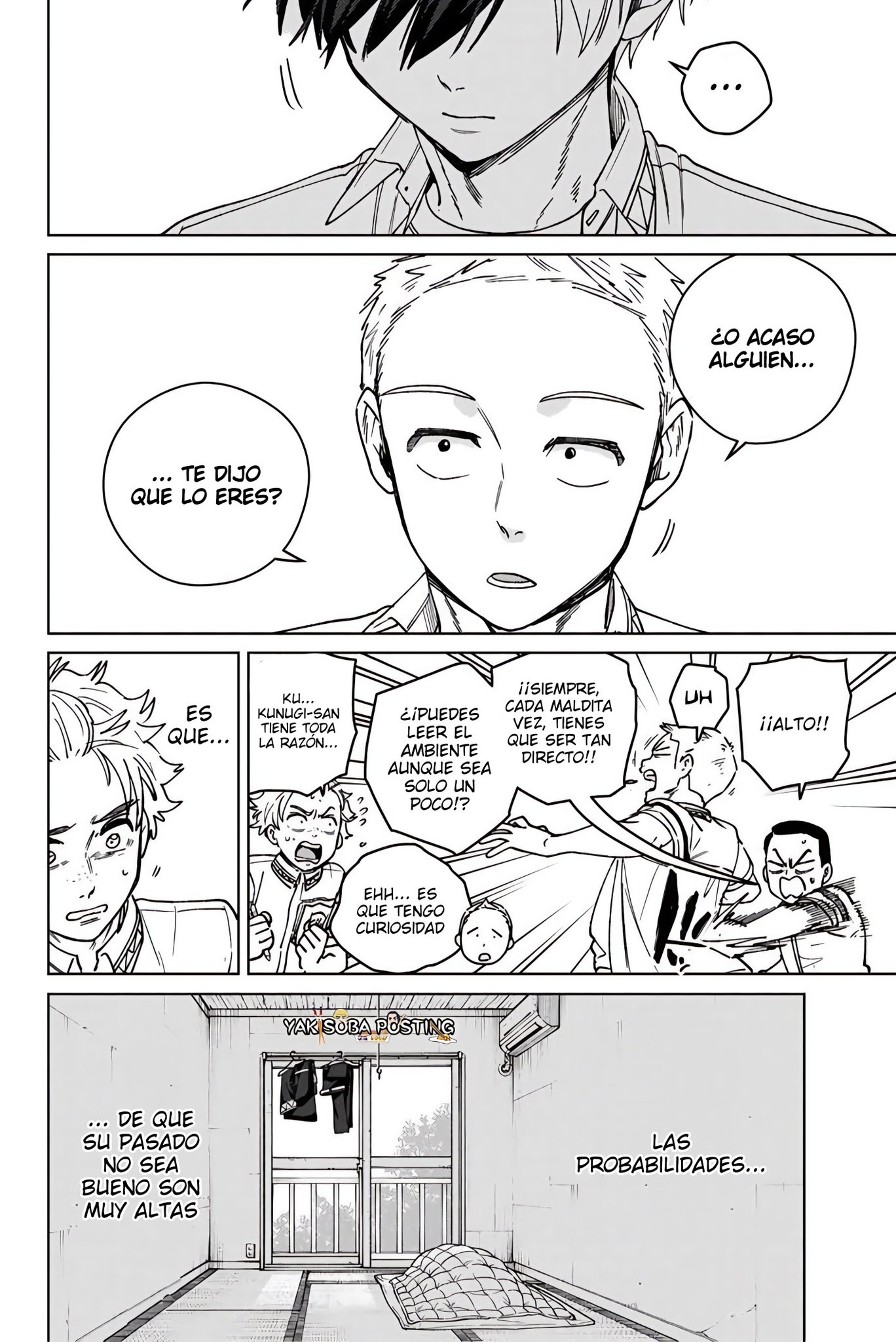 Read Wind Breaker Manga Español Manga Online