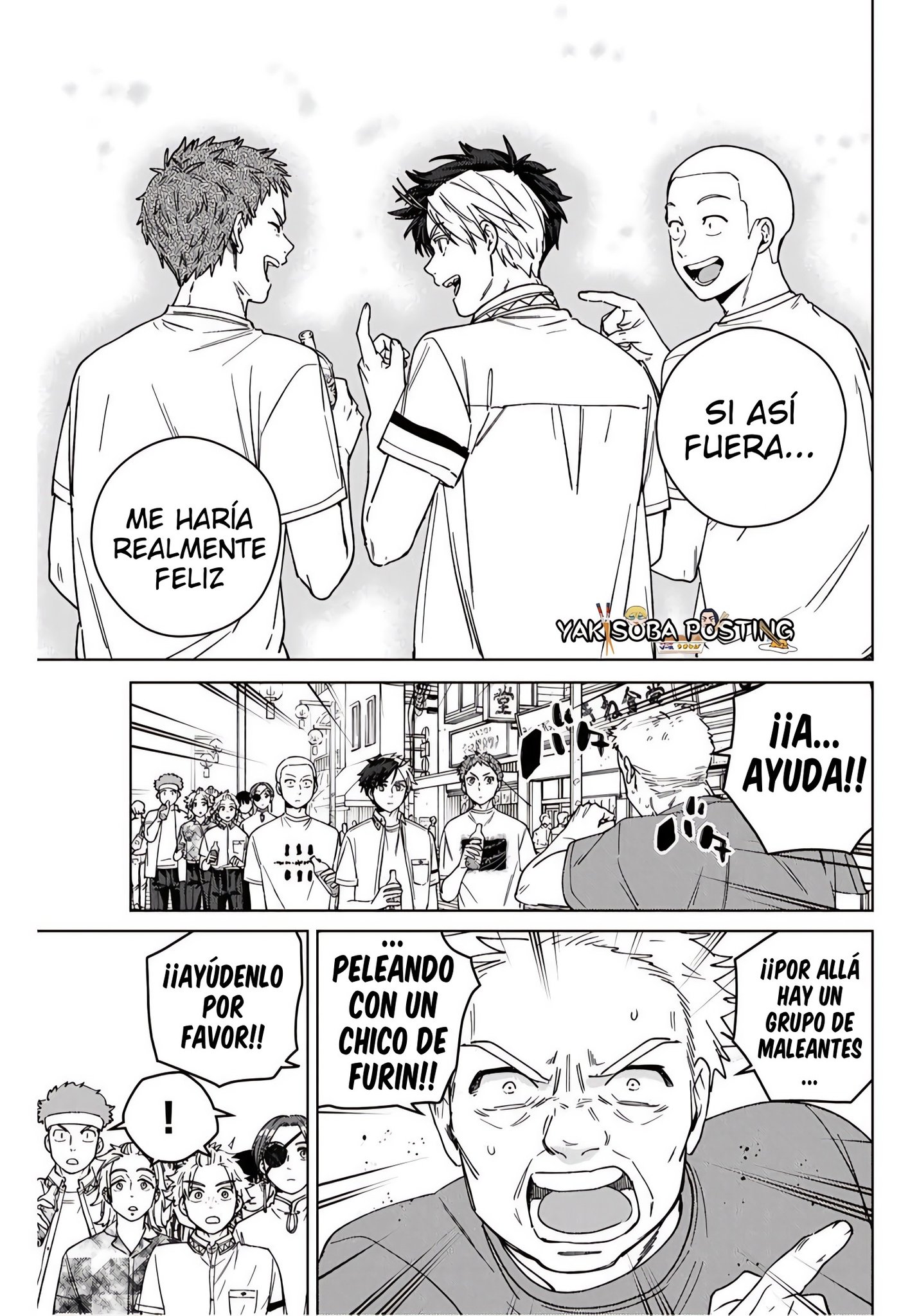 Read Wind Breaker Manga Español Manga Online