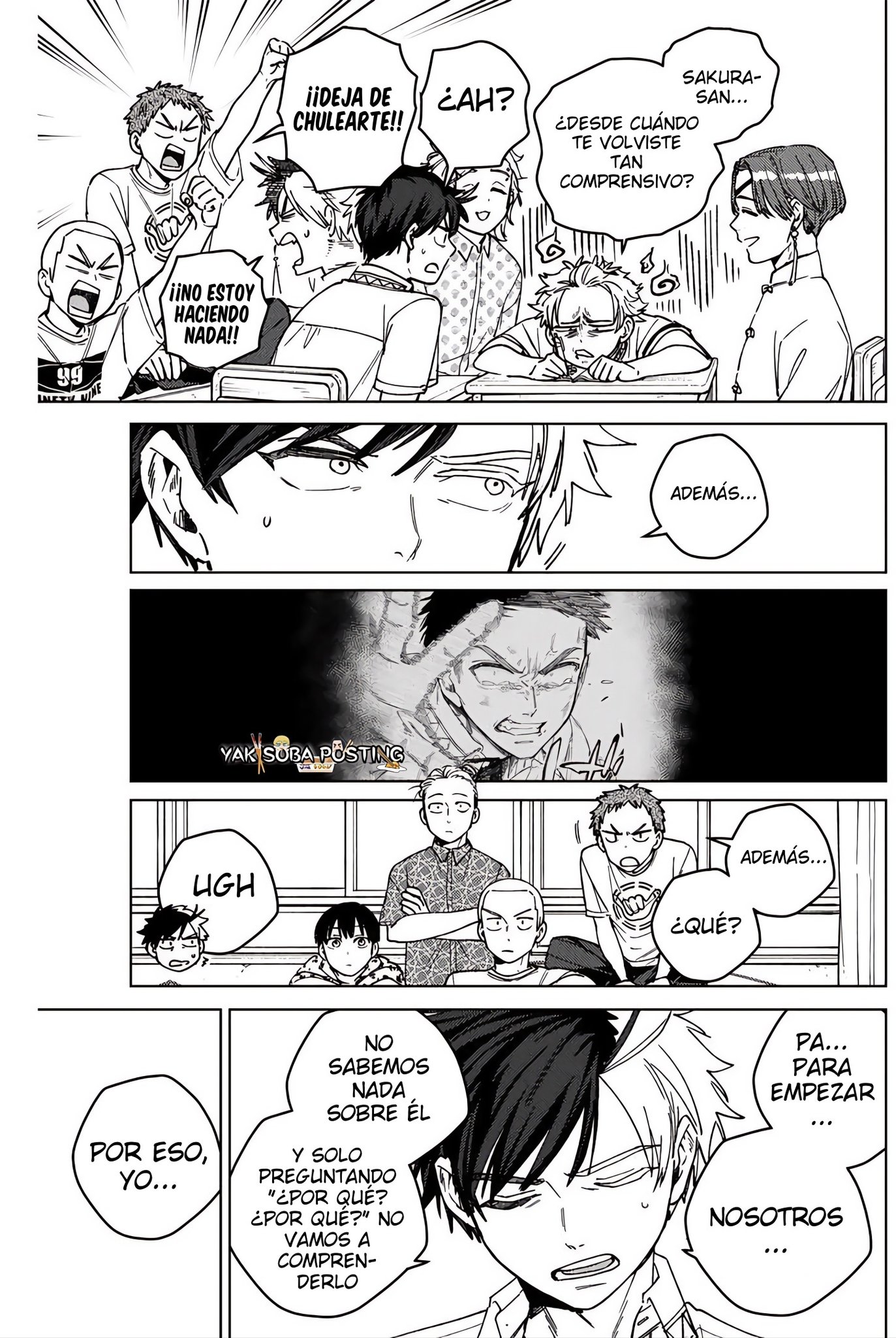 Read Wind Breaker Manga Español Manga Online