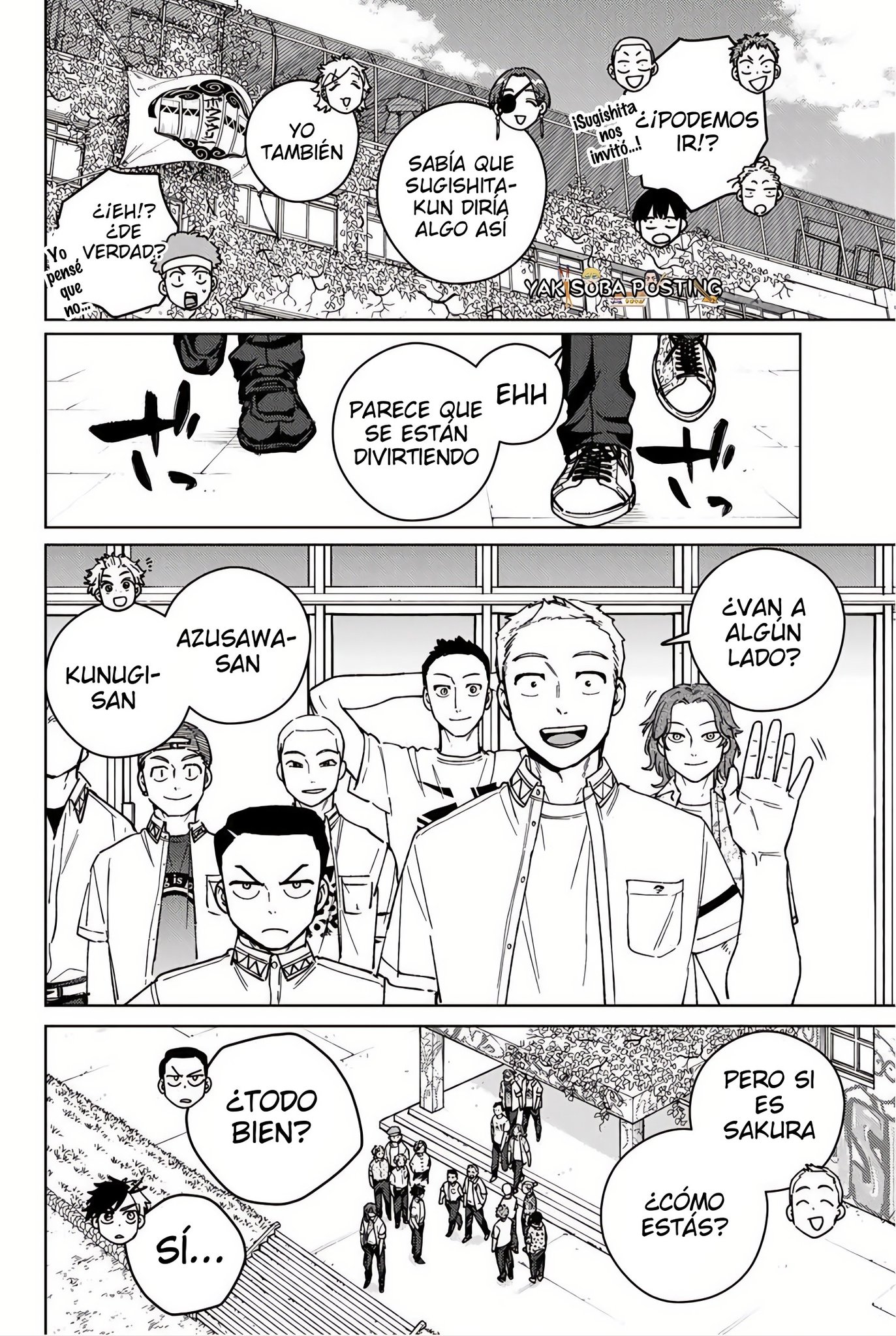 Read Wind Breaker Manga Español Manga Online