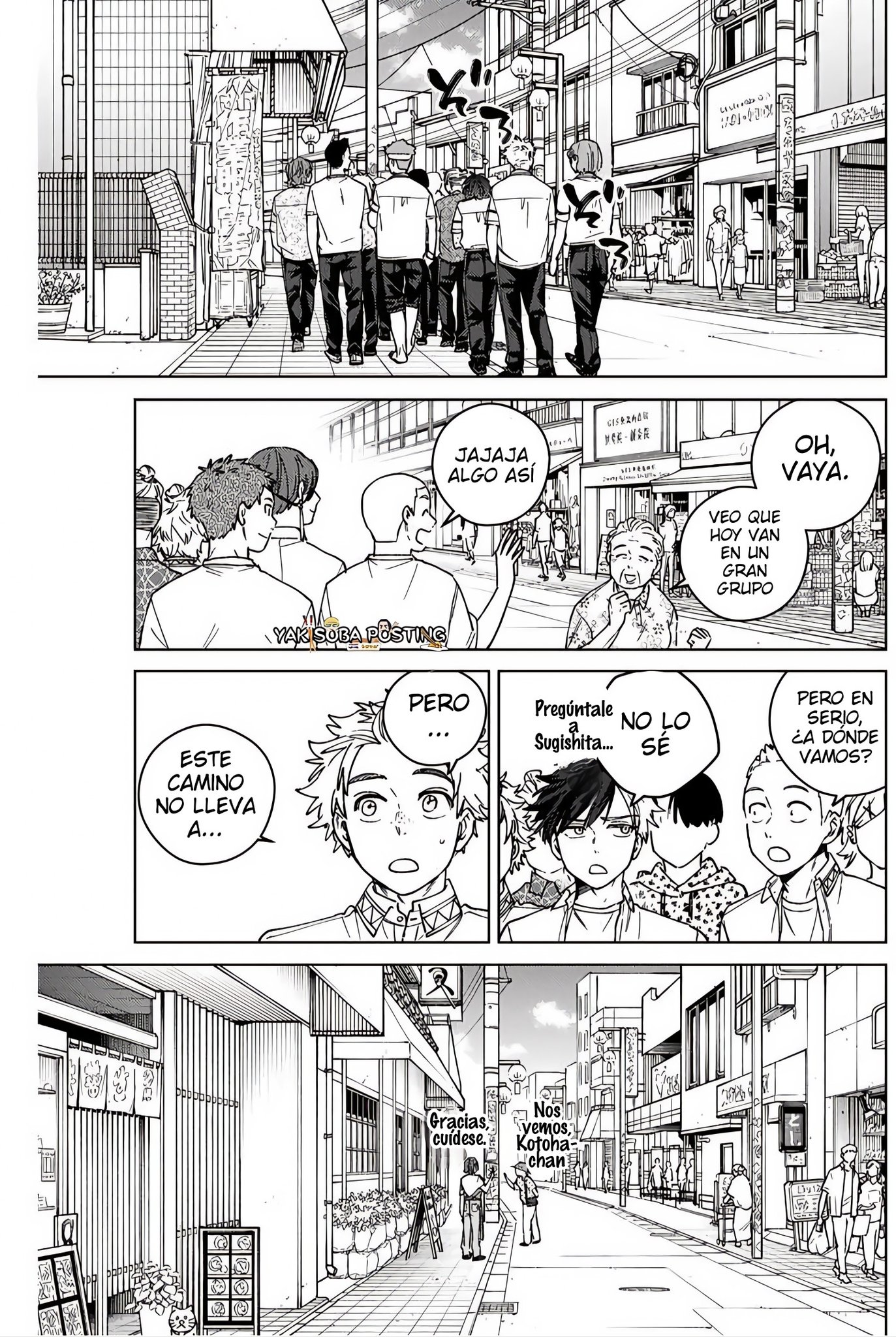 Read Wind Breaker Manga Español Manga Online