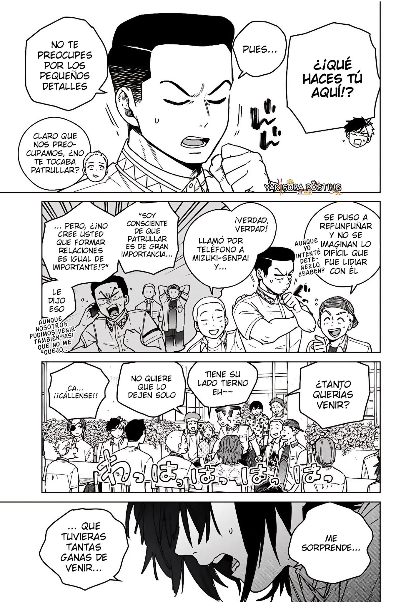 Read Wind Breaker Manga Español Manga Online