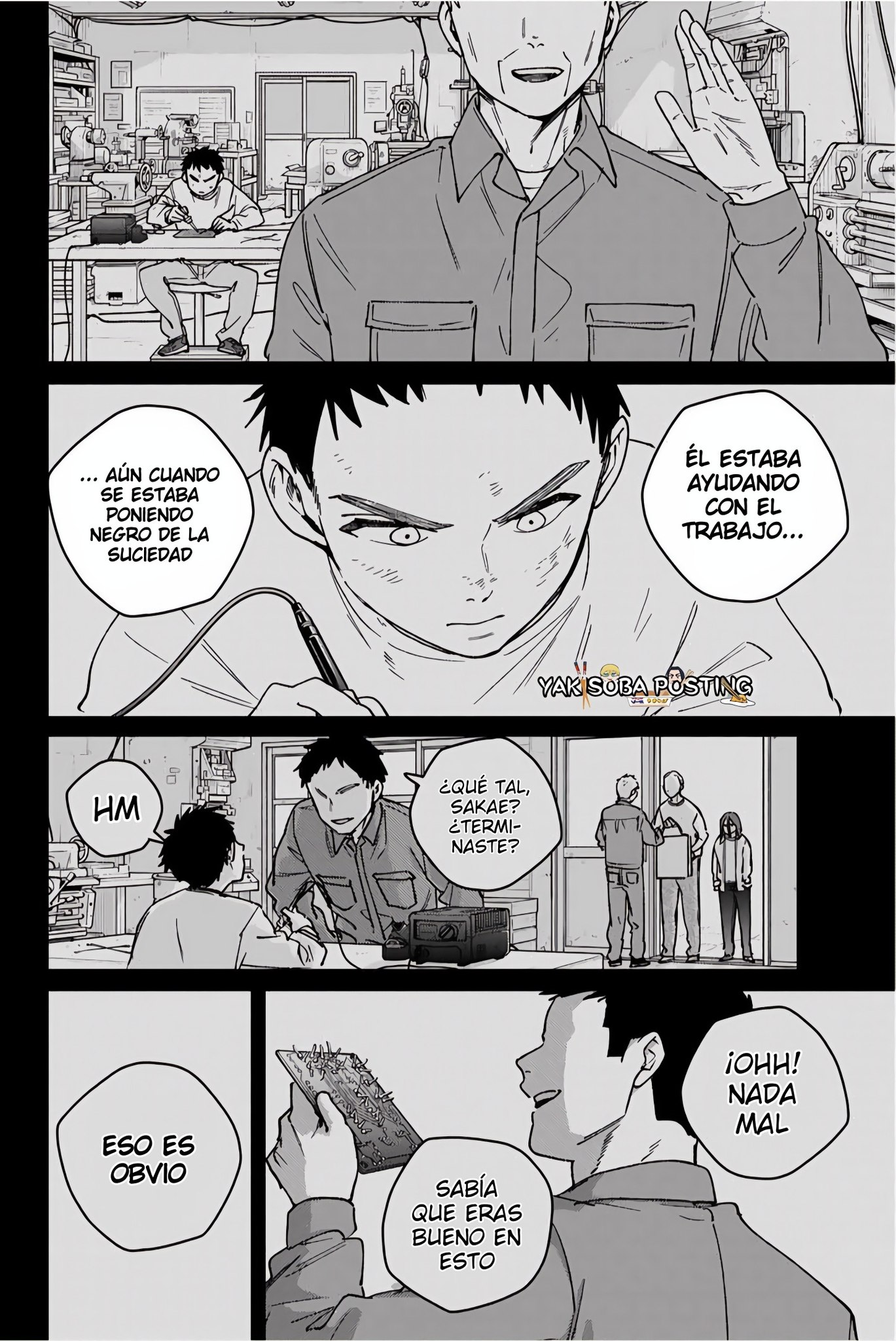 Read Wind Breaker Manga Español Manga Online