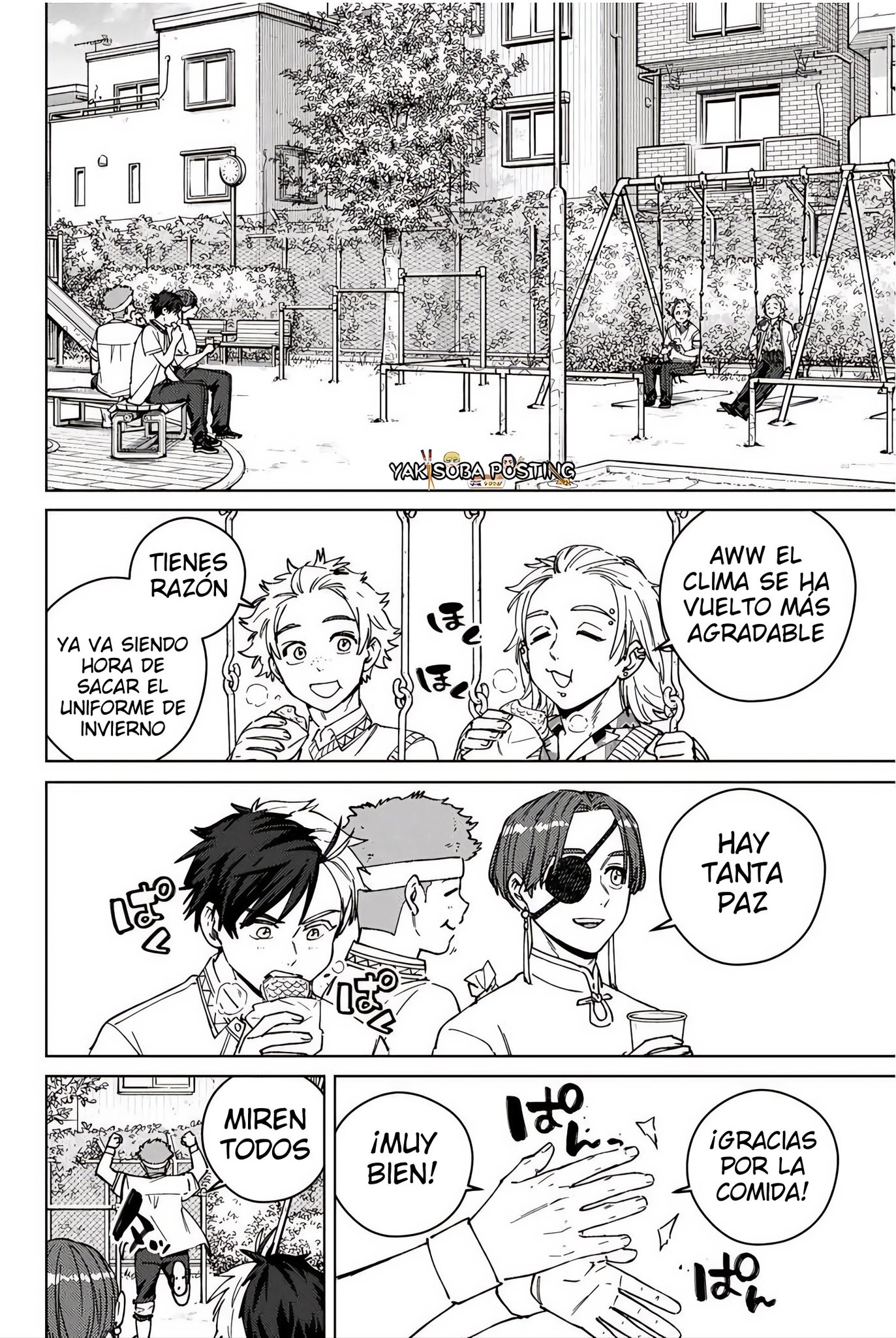 Read Wind Breaker Manga Español Manga Online