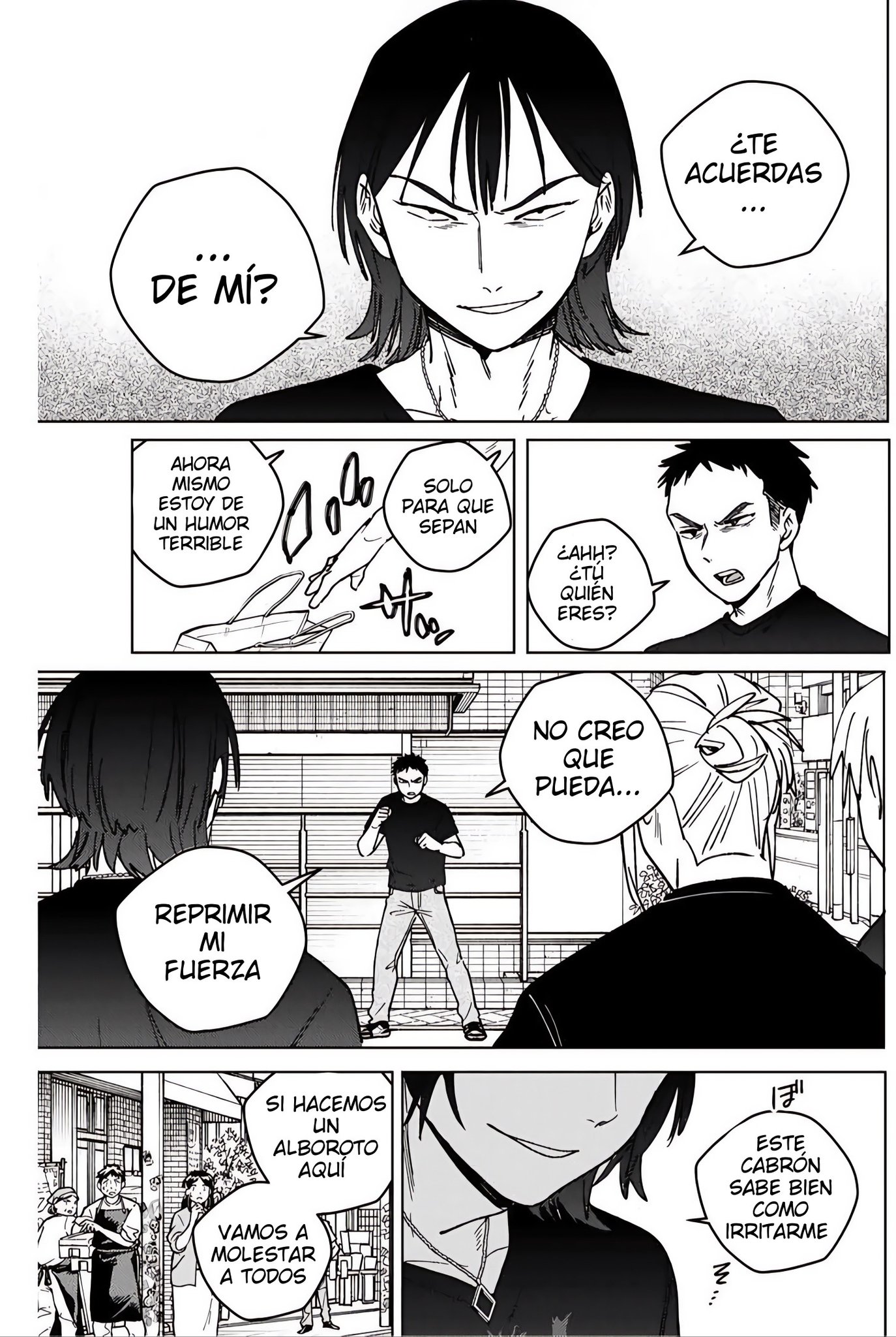 Read Wind Breaker Manga Español Manga Online