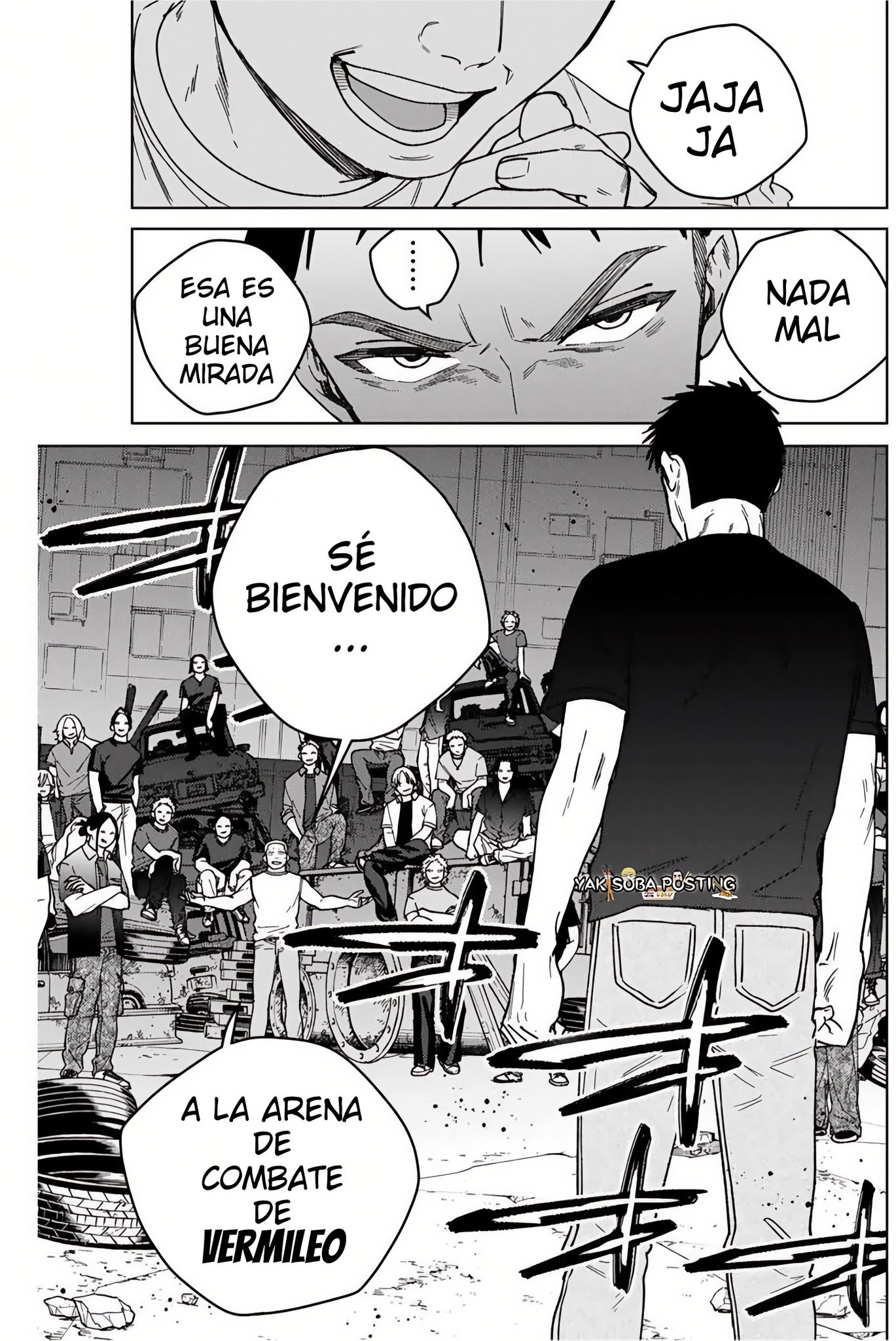 Read Wind Breaker Manga Español Manga Online