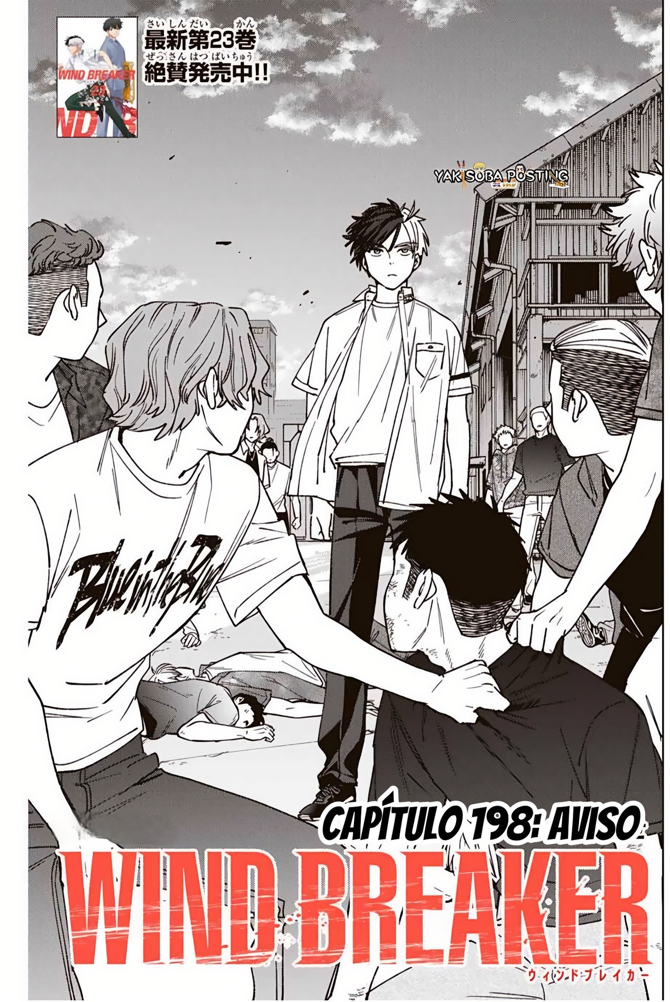 Read Wind Breaker Manga Español Manga Online