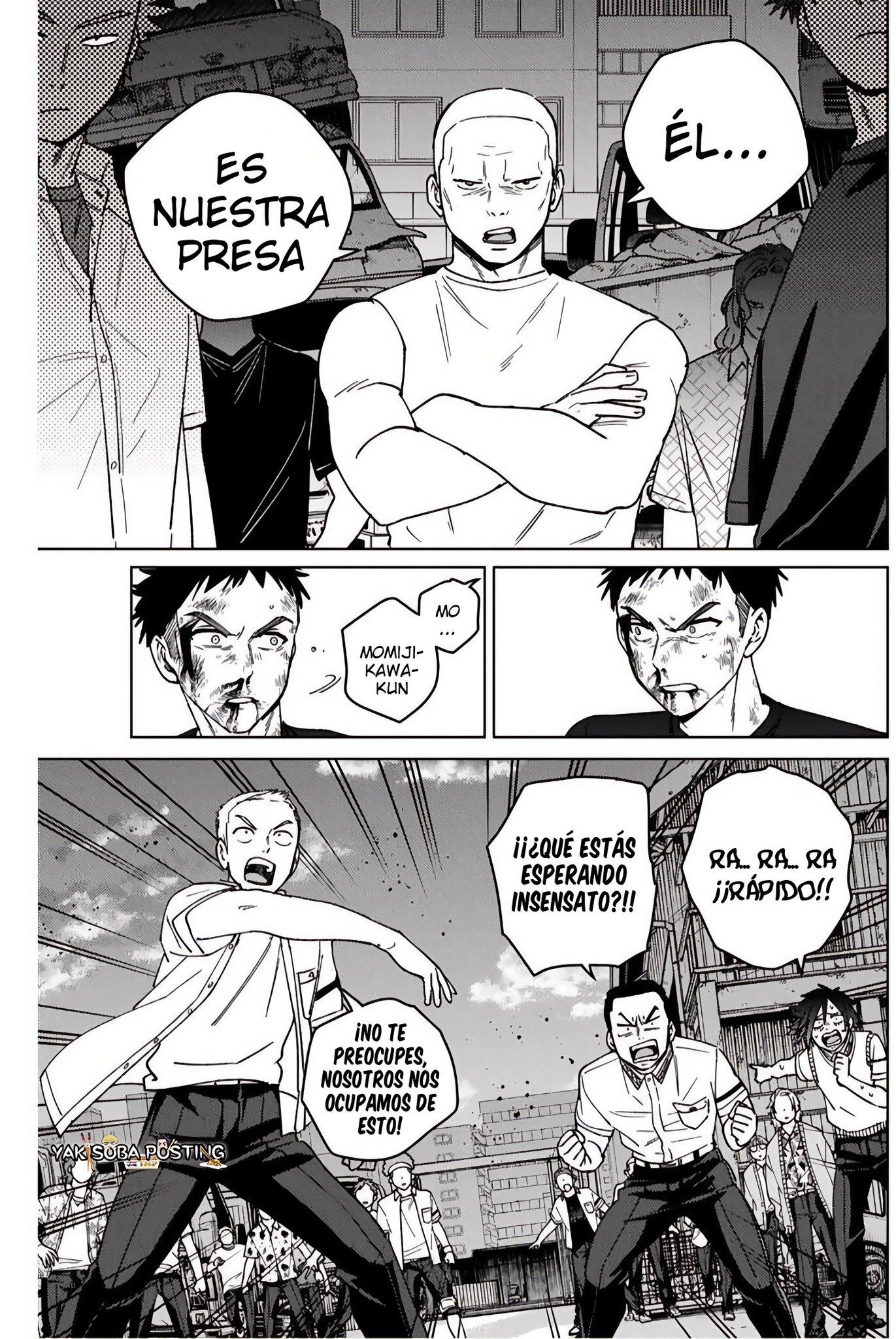 Read Wind Breaker Manga Español Manga Online