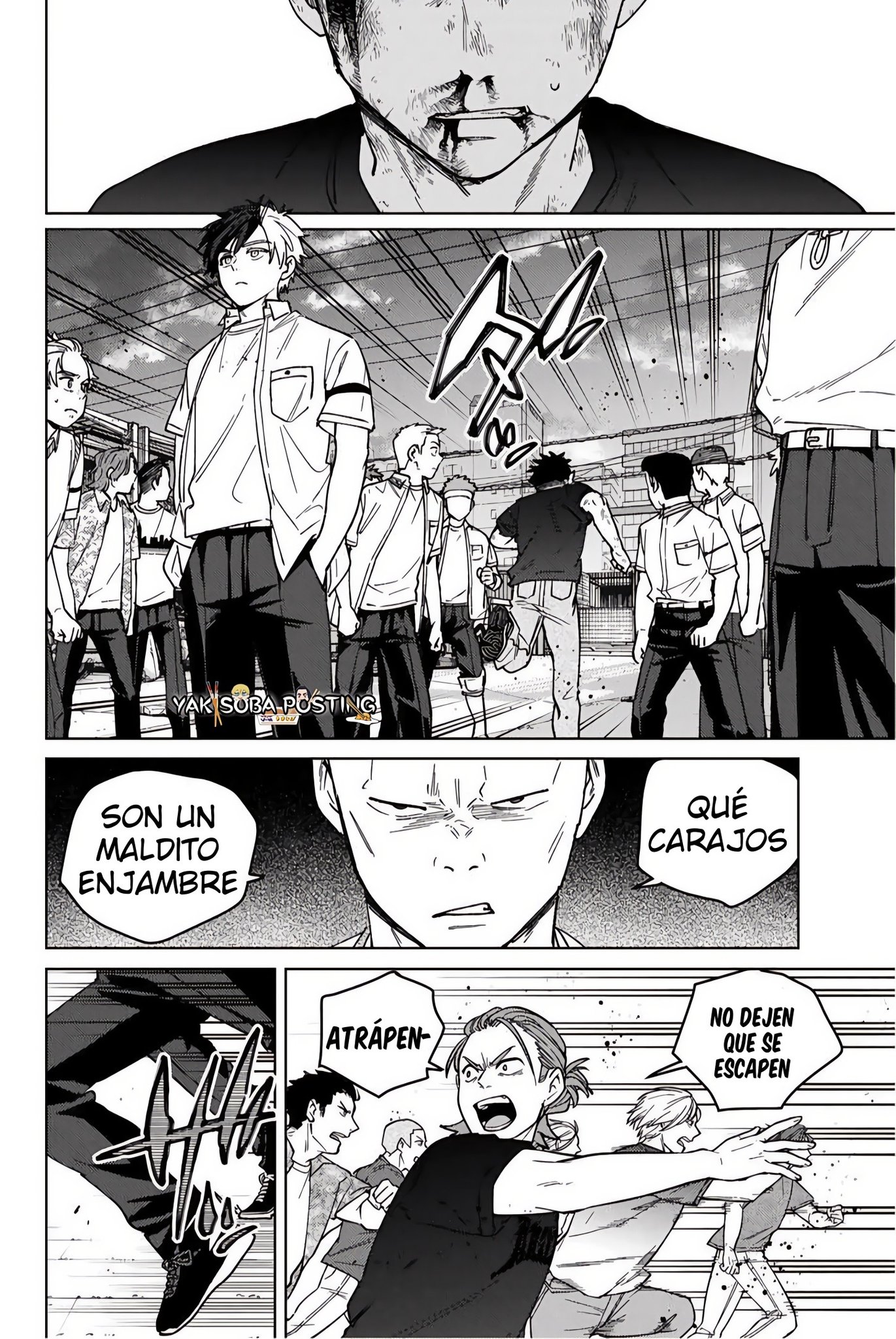 Read Wind Breaker Manga Español Manga Online