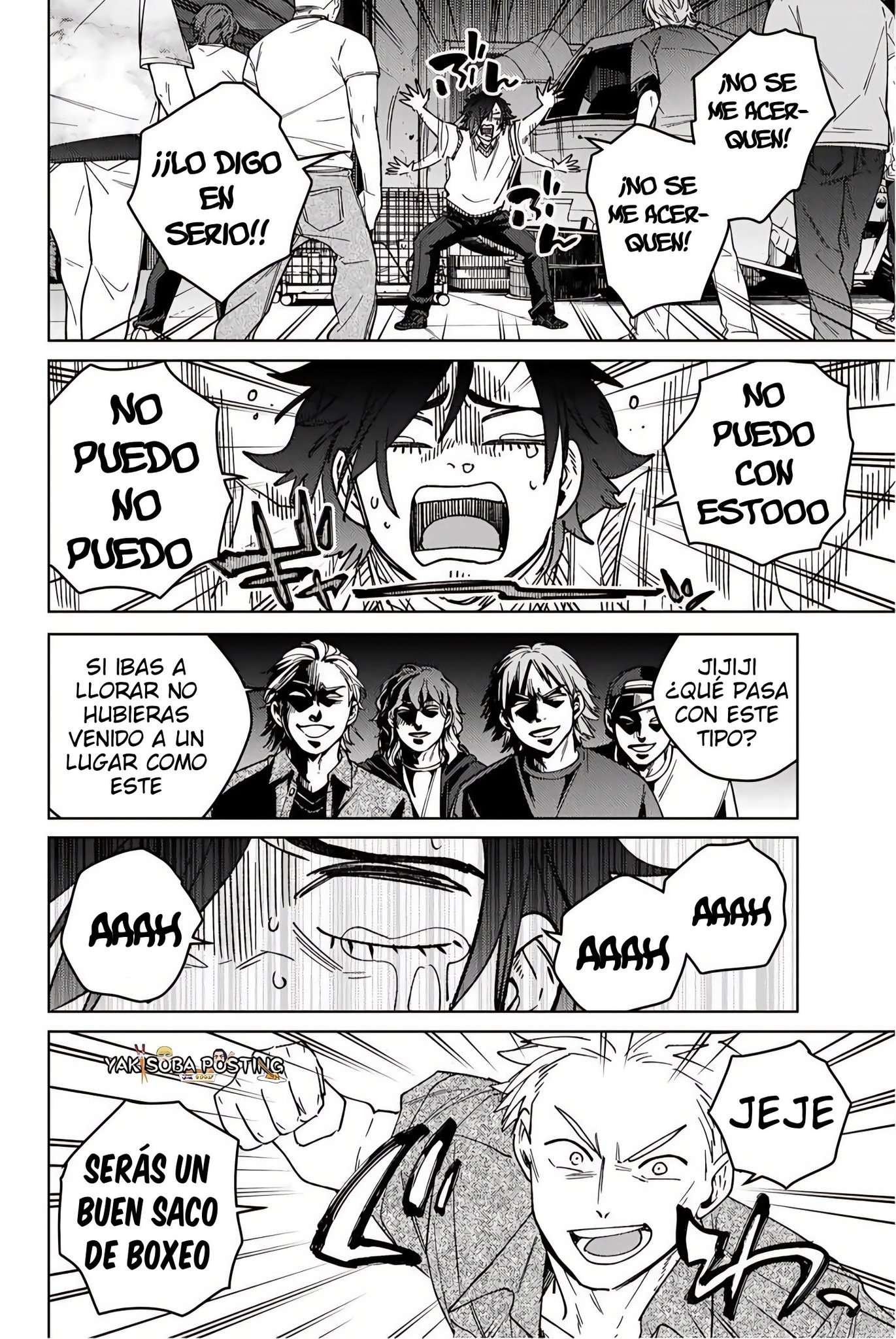 Read Wind Breaker Manga Español Manga Online